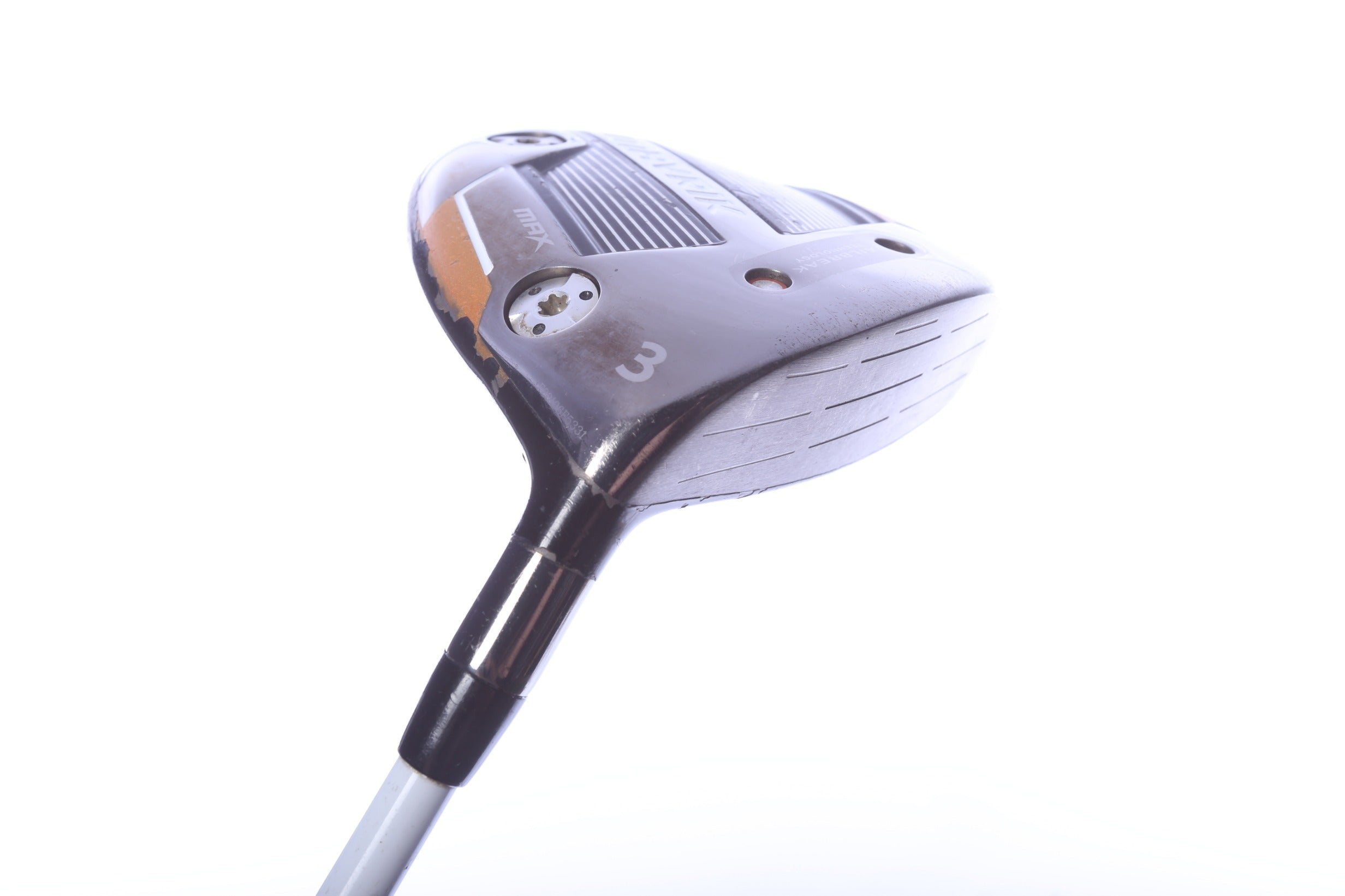 Used Callaway Mavrik Max 3-Wood - Right-Handed - 15 Degrees - Extra Stiff Flex