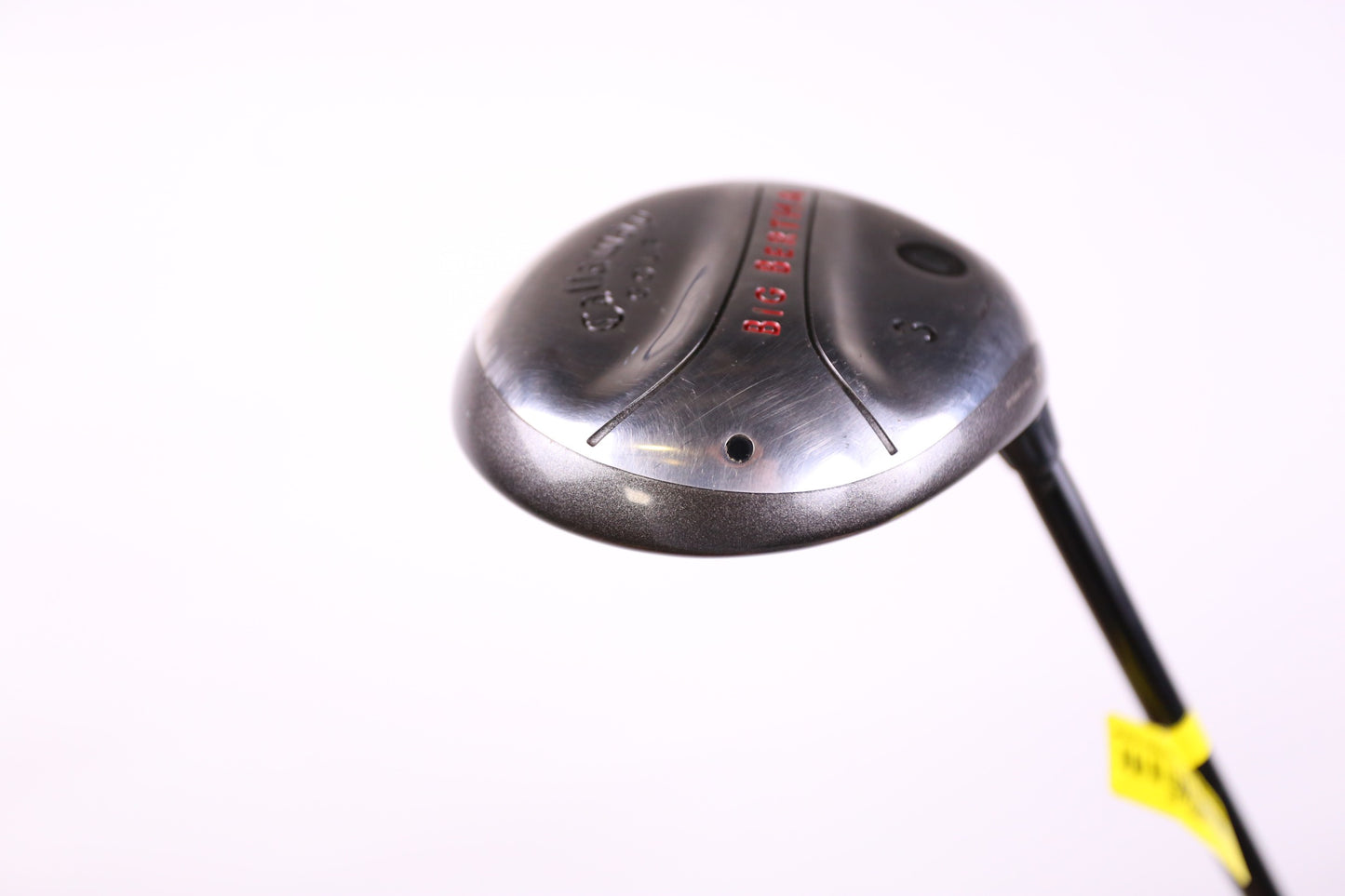 Used Callaway Big Bertha 2004 3-Wood - Right-Handed - 15 Degrees - Stiff Flex-Next Round