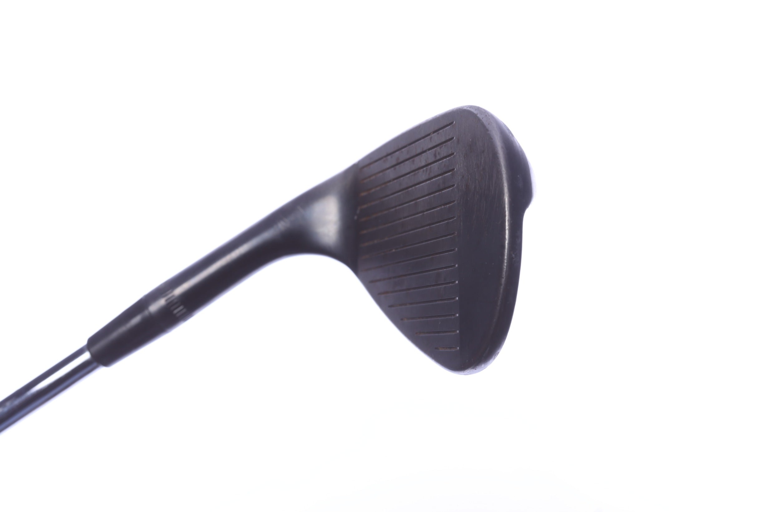 Used Callaway JAWS Raw Black Plasma Gap Wedge - Right-Handed - 52 Degrees - Stiff Flex