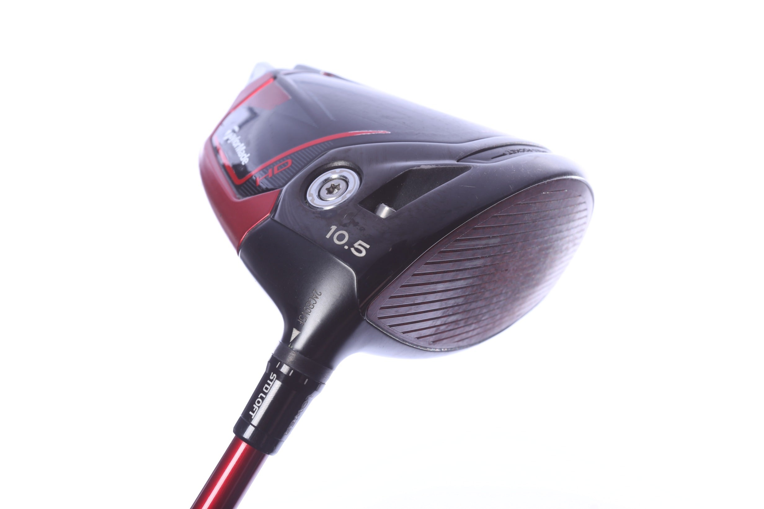 Used TaylorMade STEALTH HD Driver - 10.5 Degrees - Regular Flex Fujikura Speeder NX Red - Right-Handed