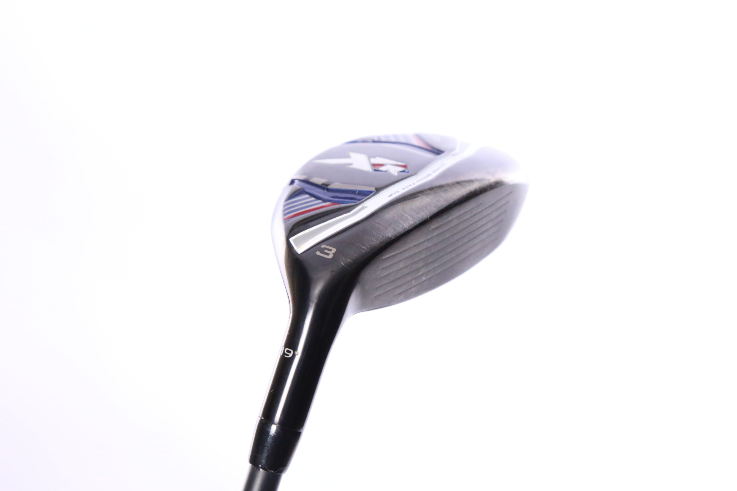Used Callaway XR 3H Hybrid - Right-Handed - 19 Degrees - Stiff Flex-Next Round