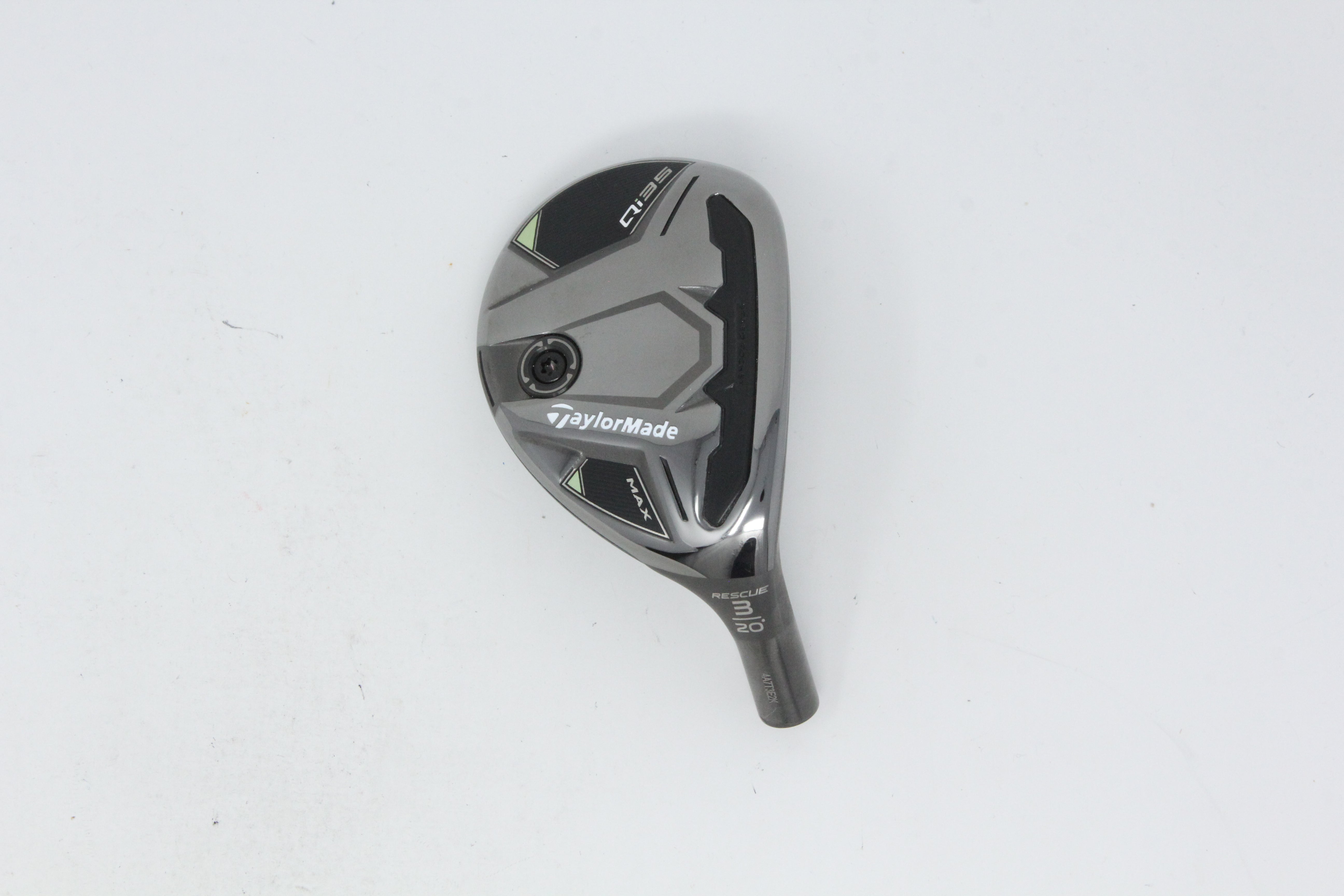 Used TaylorMade Qi35 MAX Rescue 3H - HEAD ONLY - Right-Handed - 19 Degrees-Next Round