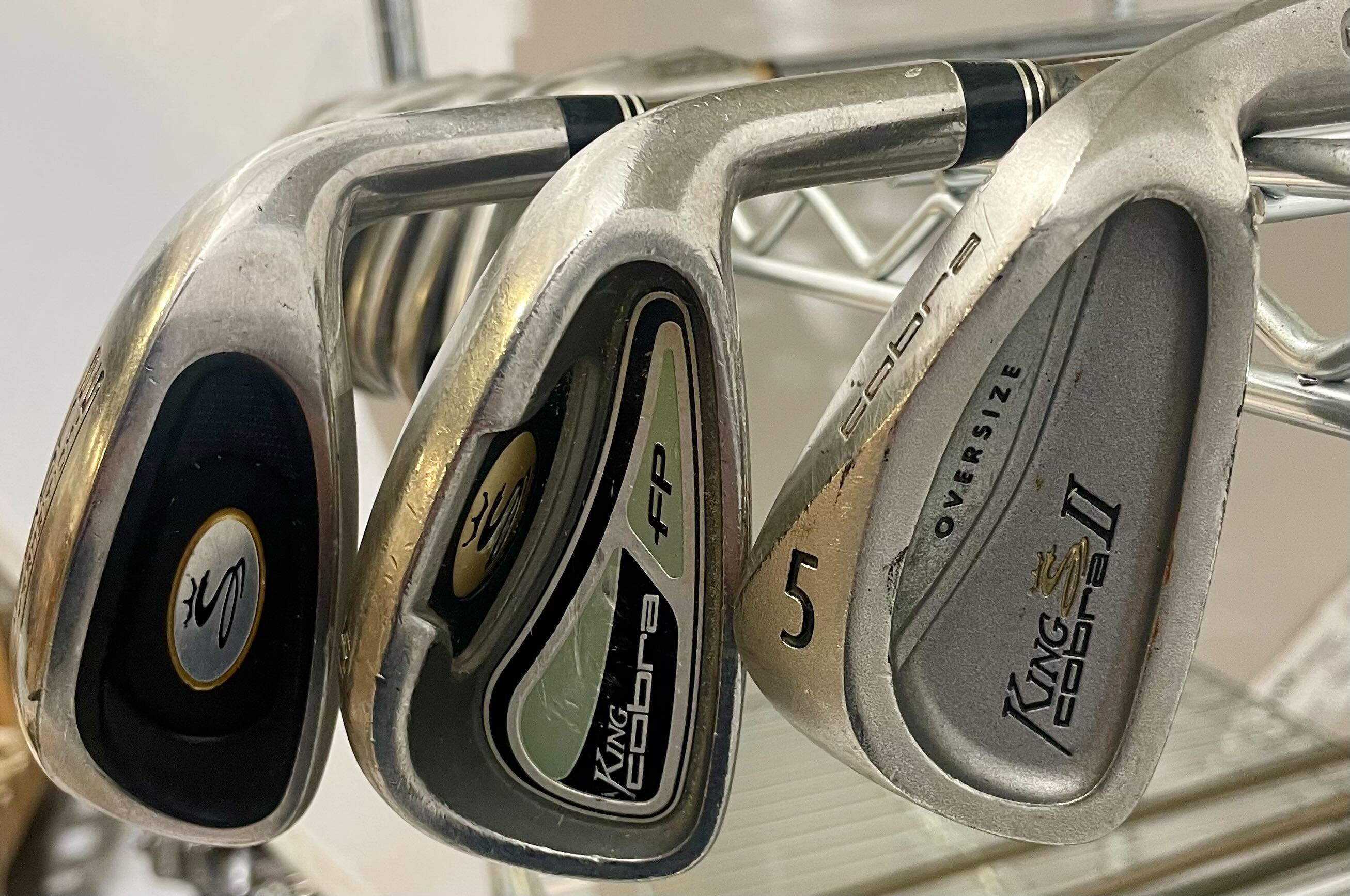 Wholesale Lot of 50 Golf Clubs - Assorted King Cobra Single Irons-Next Round