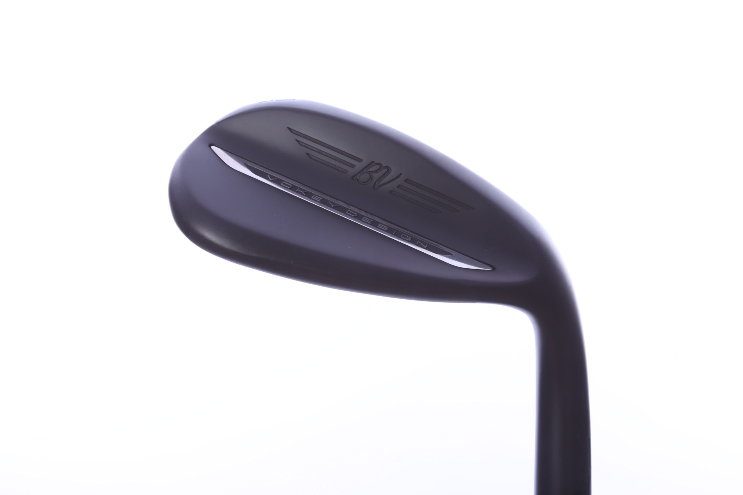 Used Titleist Vokey SM11 Jet Black Lob Wedge - Right-Handed - 60 Degrees - Wedge Flex-Next Round