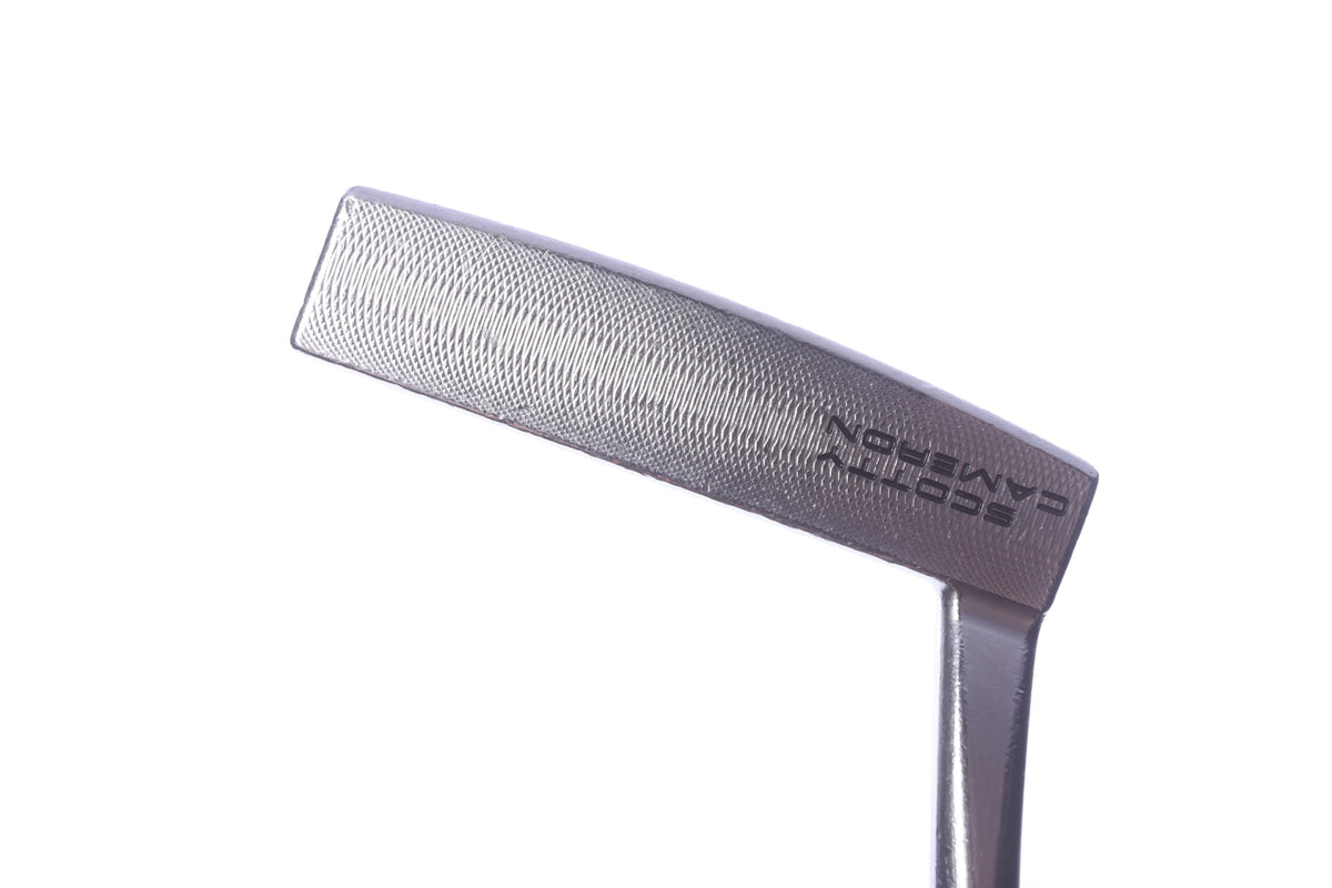 Used Titleist Scotty Cameron Special Select Del Mar Putter - Left-Handed - 34 in - Mid-mallet