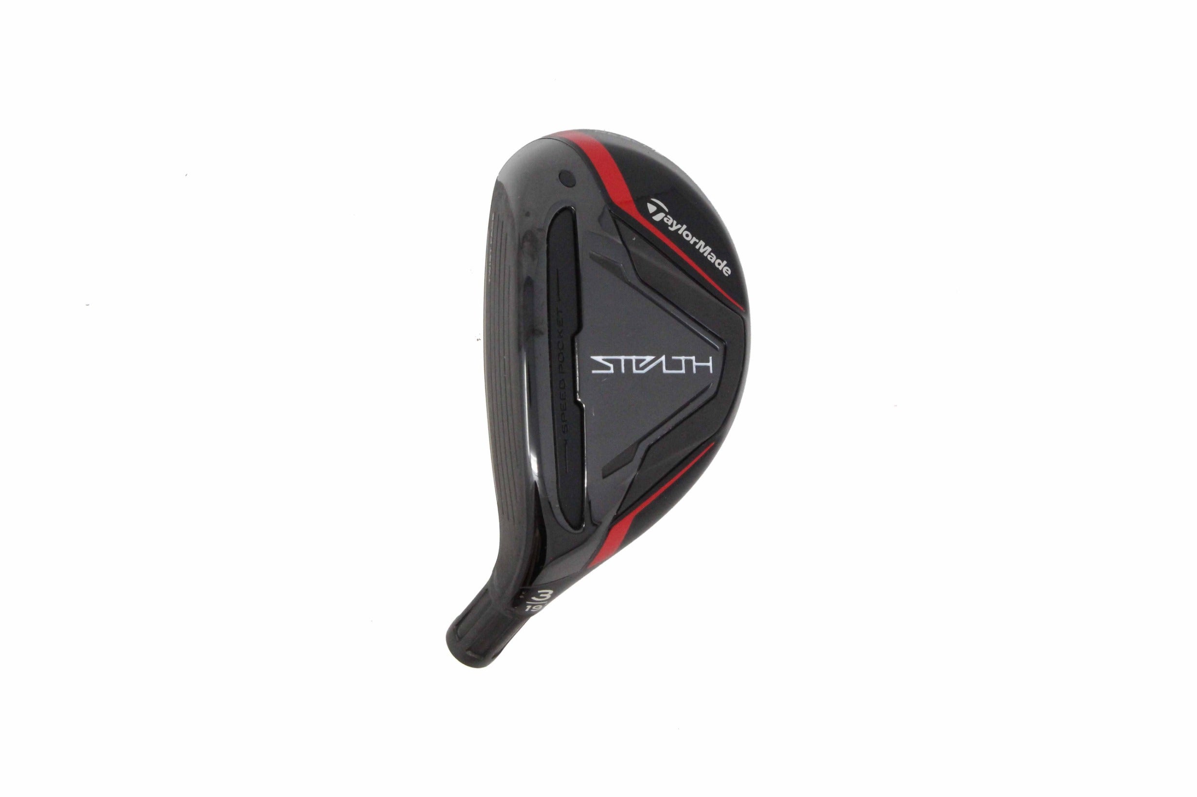 Used TaylorMade STEALTH Rescue 3H - HEAD ONLY - Left-Handed - 19 Degrees-Next Round