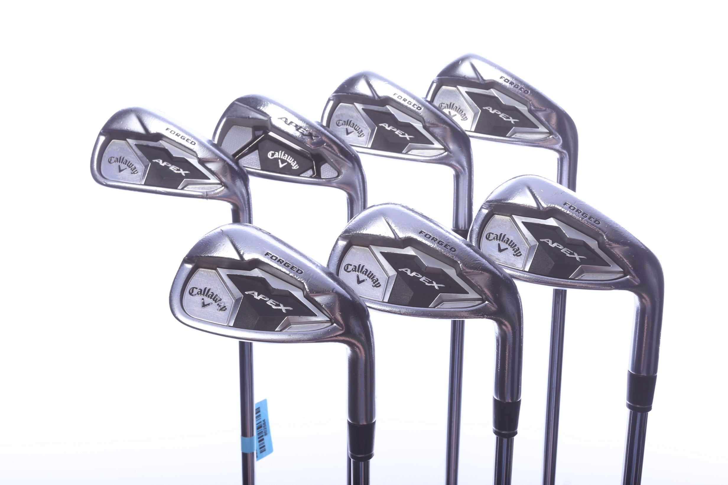 Used Callaway Apex Pro 19/ Apex CF19 Iron Set - Right-Handed - 4-PW - Stiff Flex