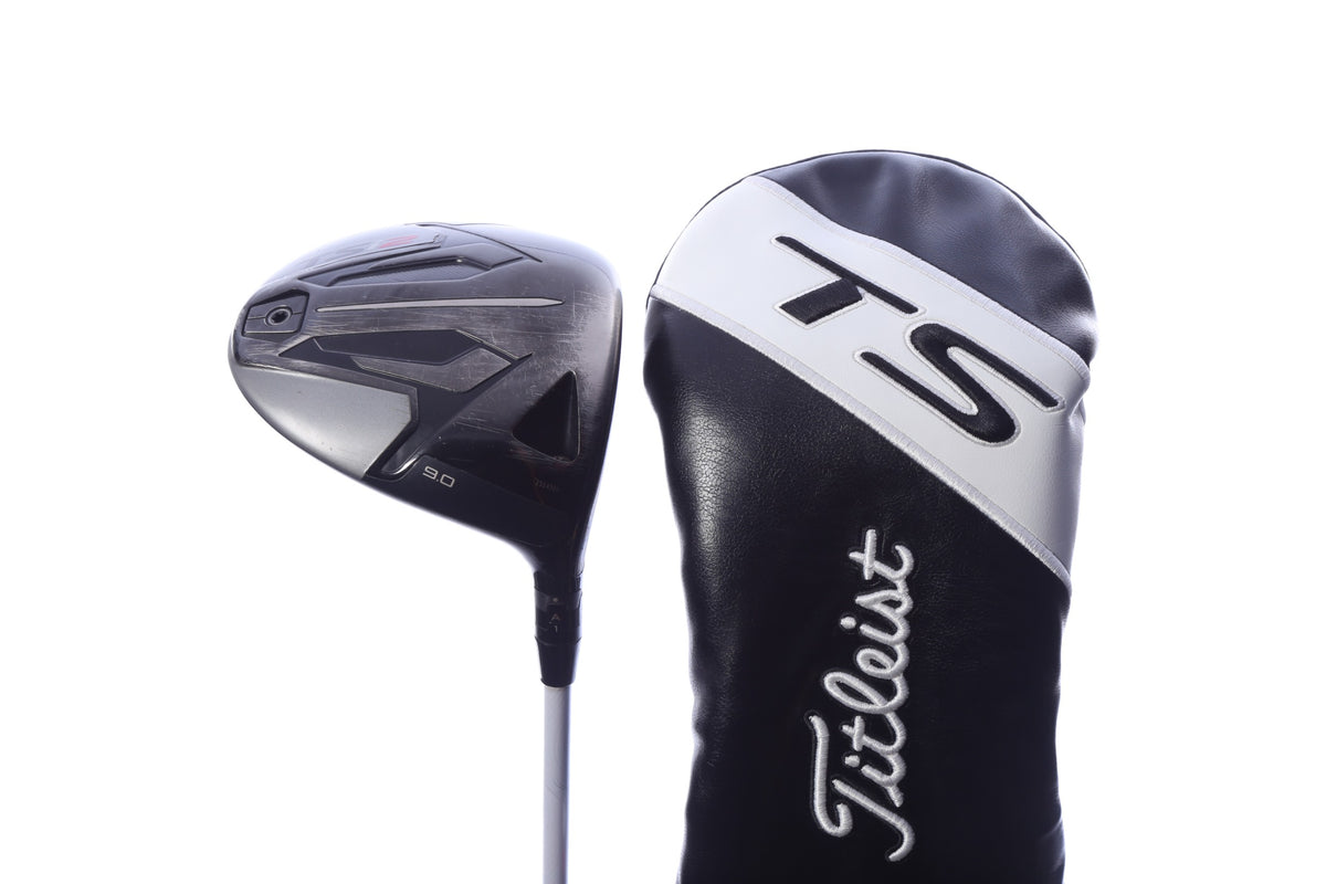 Used Titleist TSi2 Driver - 9 Degrees - Stiff Flex Project X EvenFlow T1100 White - Right-Handed