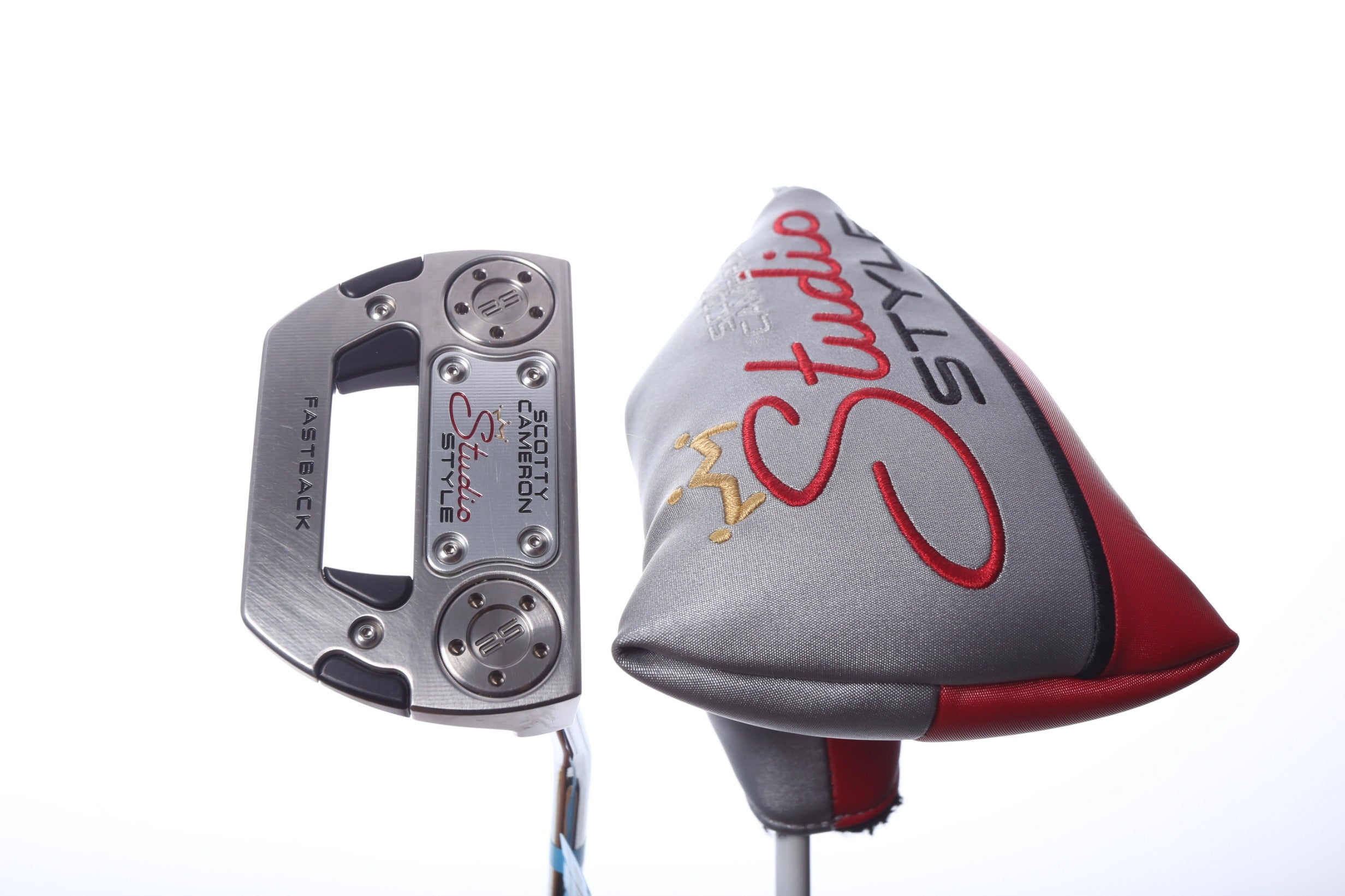 Used Titleist Scotty Cameron 2025 Studio Style Fastback 1.5 Putter - Right-Handed - 37 in - Mallet-Next Round