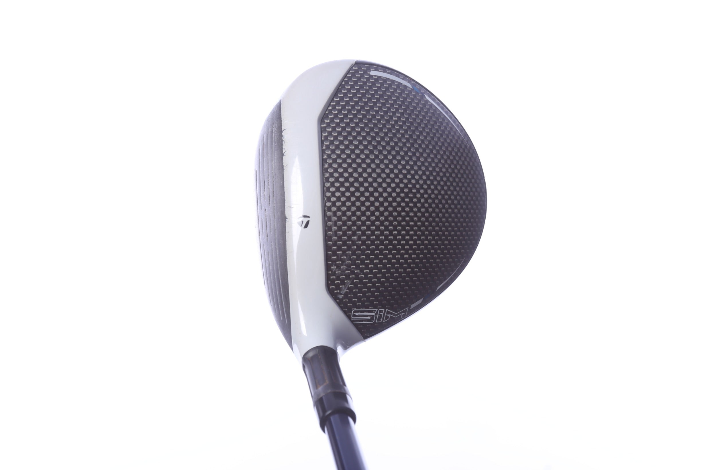 Used TaylorMade SIM MAX 3-Wood - Right-Handed - 15 Degrees - Stiff Flex