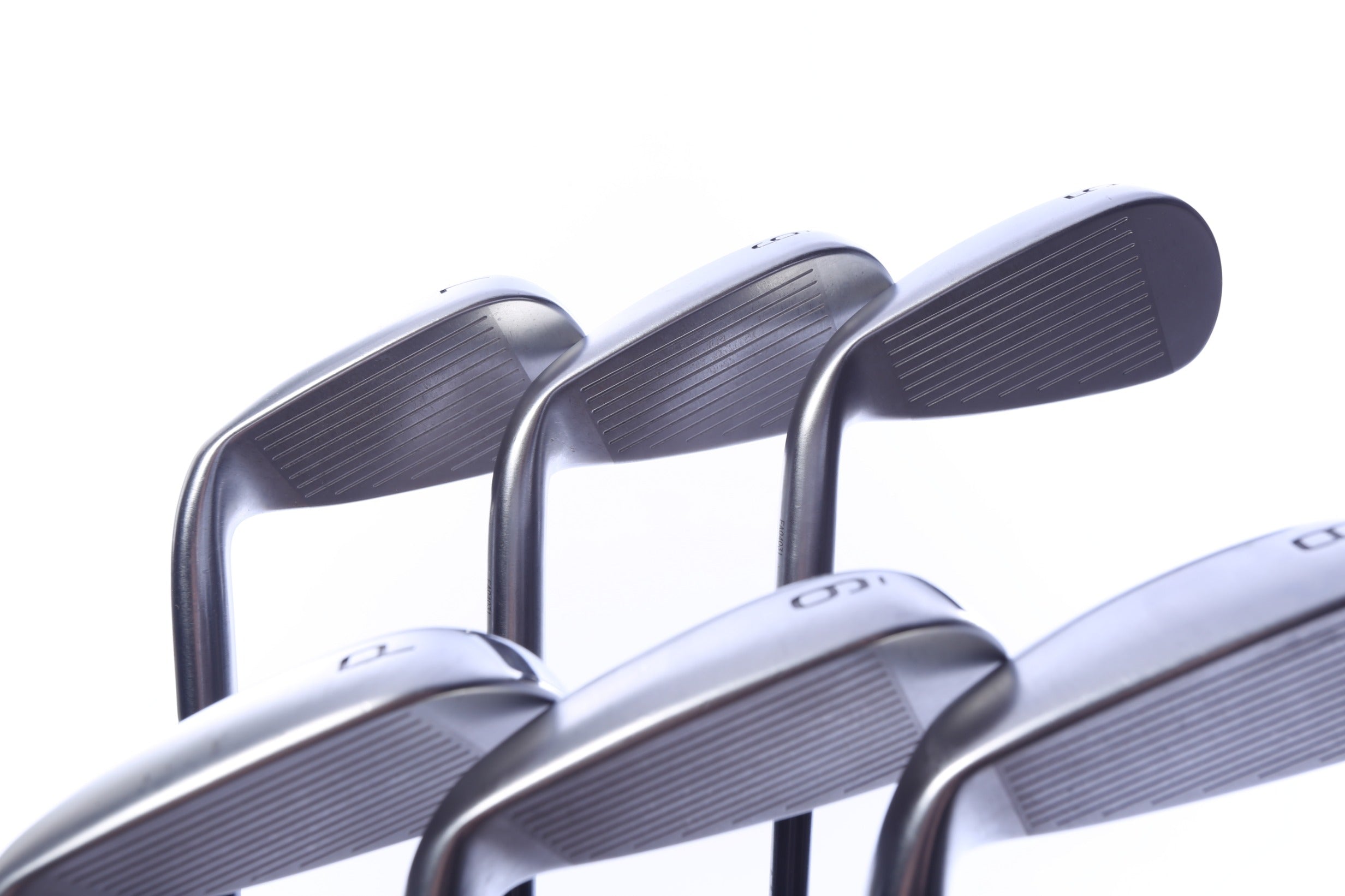 Used Mizuno JPX 925 Hot Metal HL Iron Set - Right-Handed - 5-PW - Regular Flex