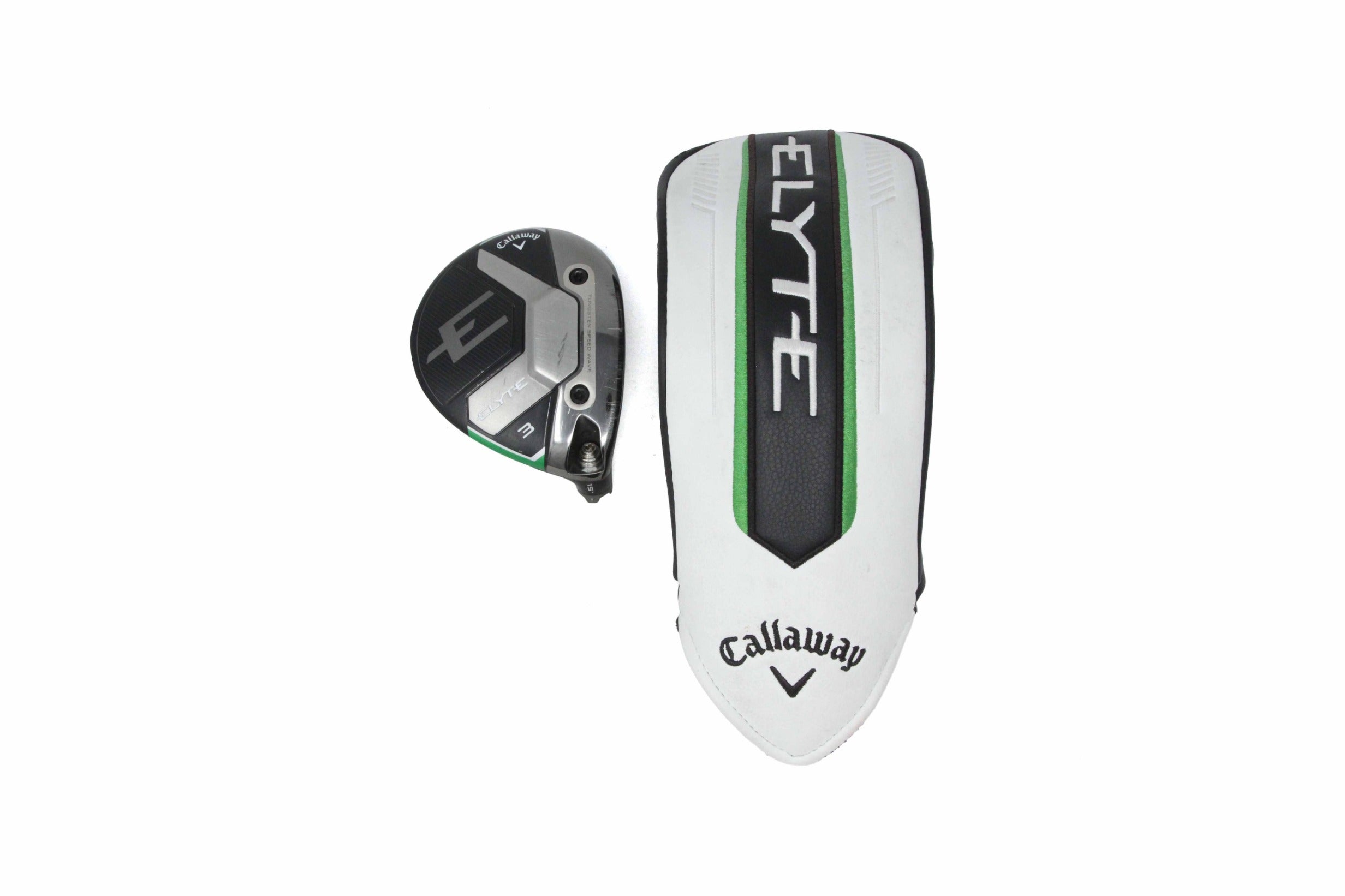 Used Callaway Elyte 3-Wood - HEAD ONLY - Right-Handed - 15 Degrees