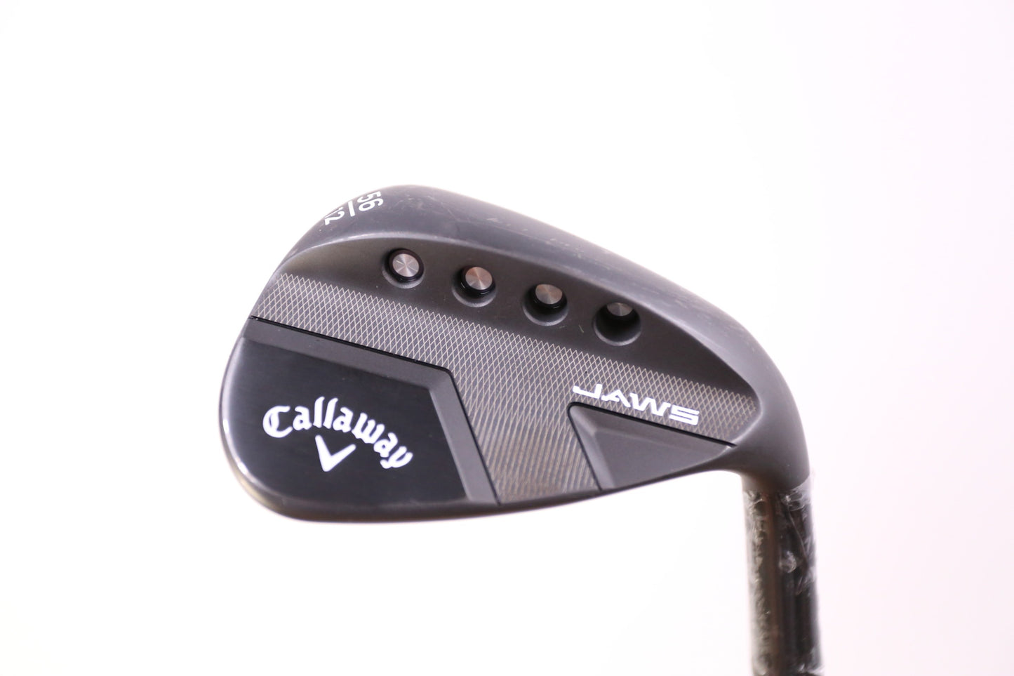 Used Callaway JAWS Full Toe Black Sand Wedge - Right-Handed - 56 Degrees - Stiff Flex-Next Round