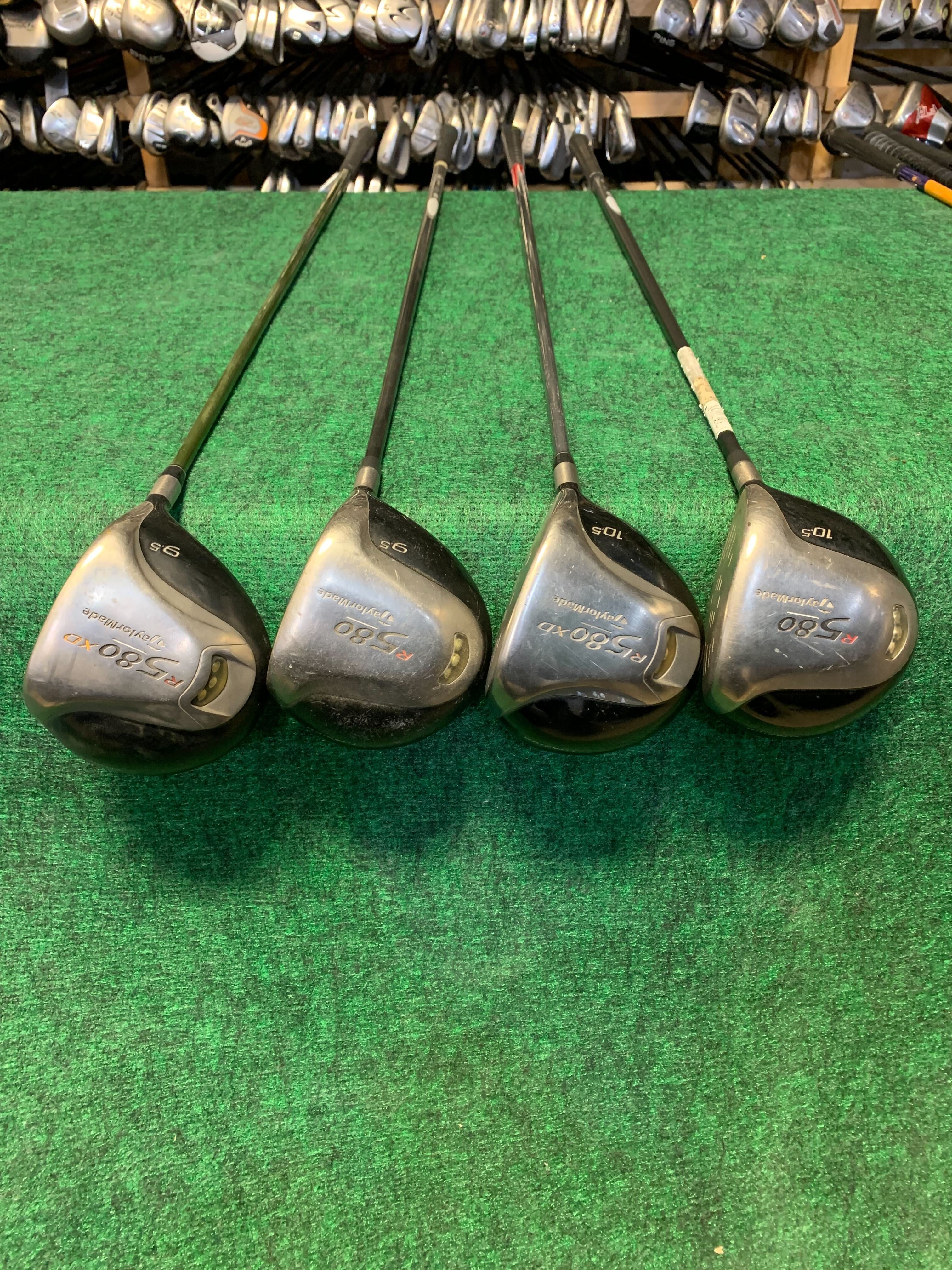 Wholesale Lot of 16 Golf Clubs - TaylorMade Drivers-Next Round