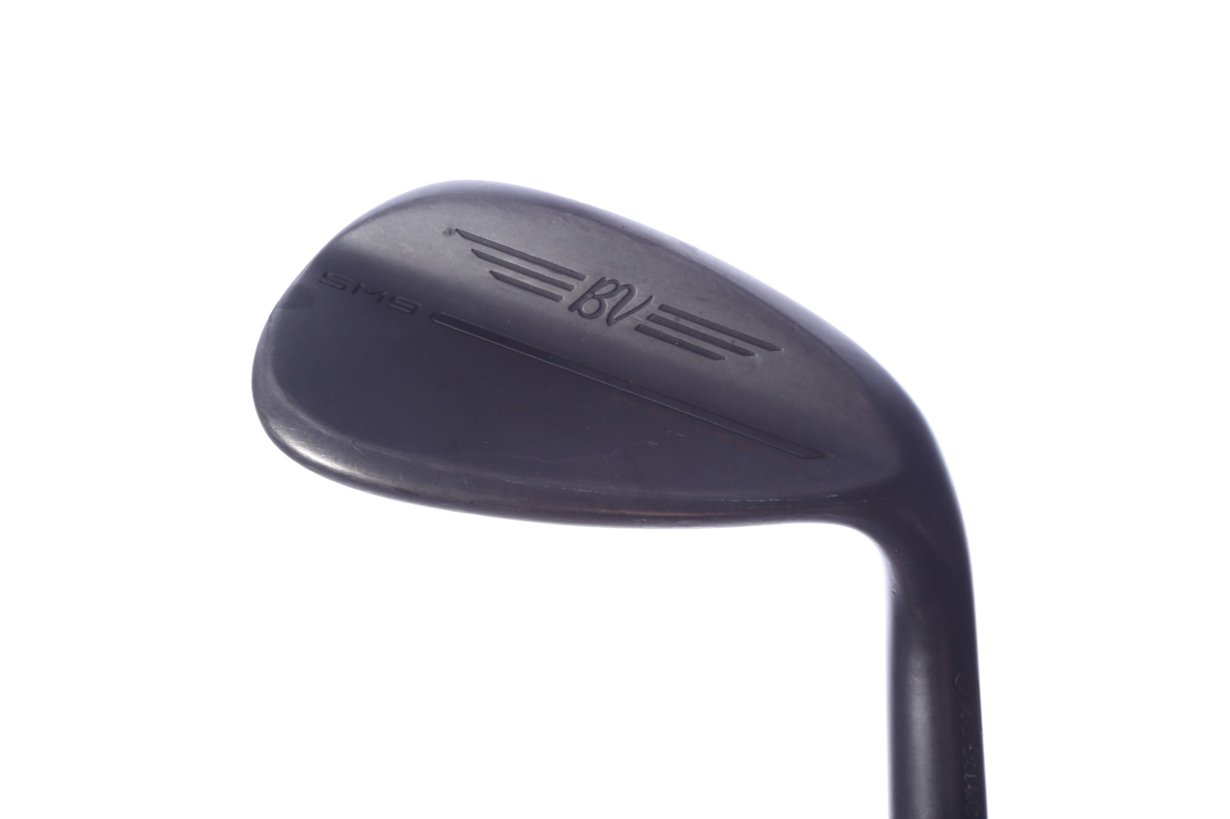 Used Titleist Vokey SM9 Jet Black Sand Wedge - Right-Handed - 54 Degrees - Wedge Flex-Next Round