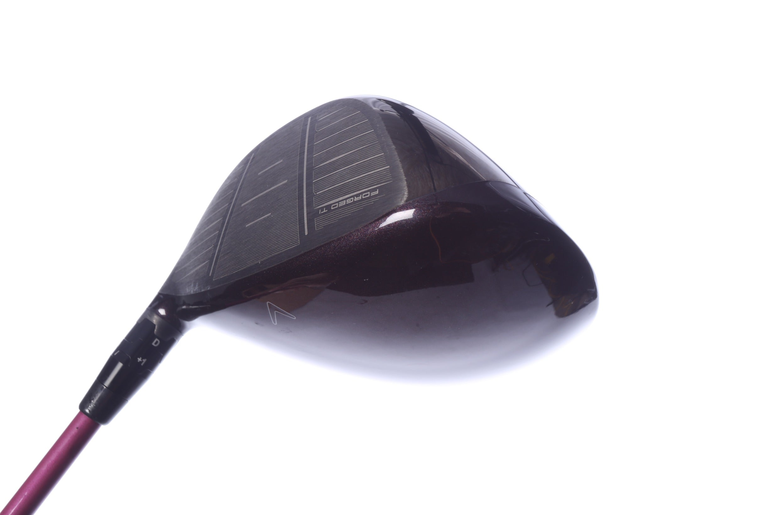 Used Callaway Big Bertha REVA 23 Driver - 10.5 Degrees - Ladies Flex Acer Velocity Pink - Right-Handed-Next Round