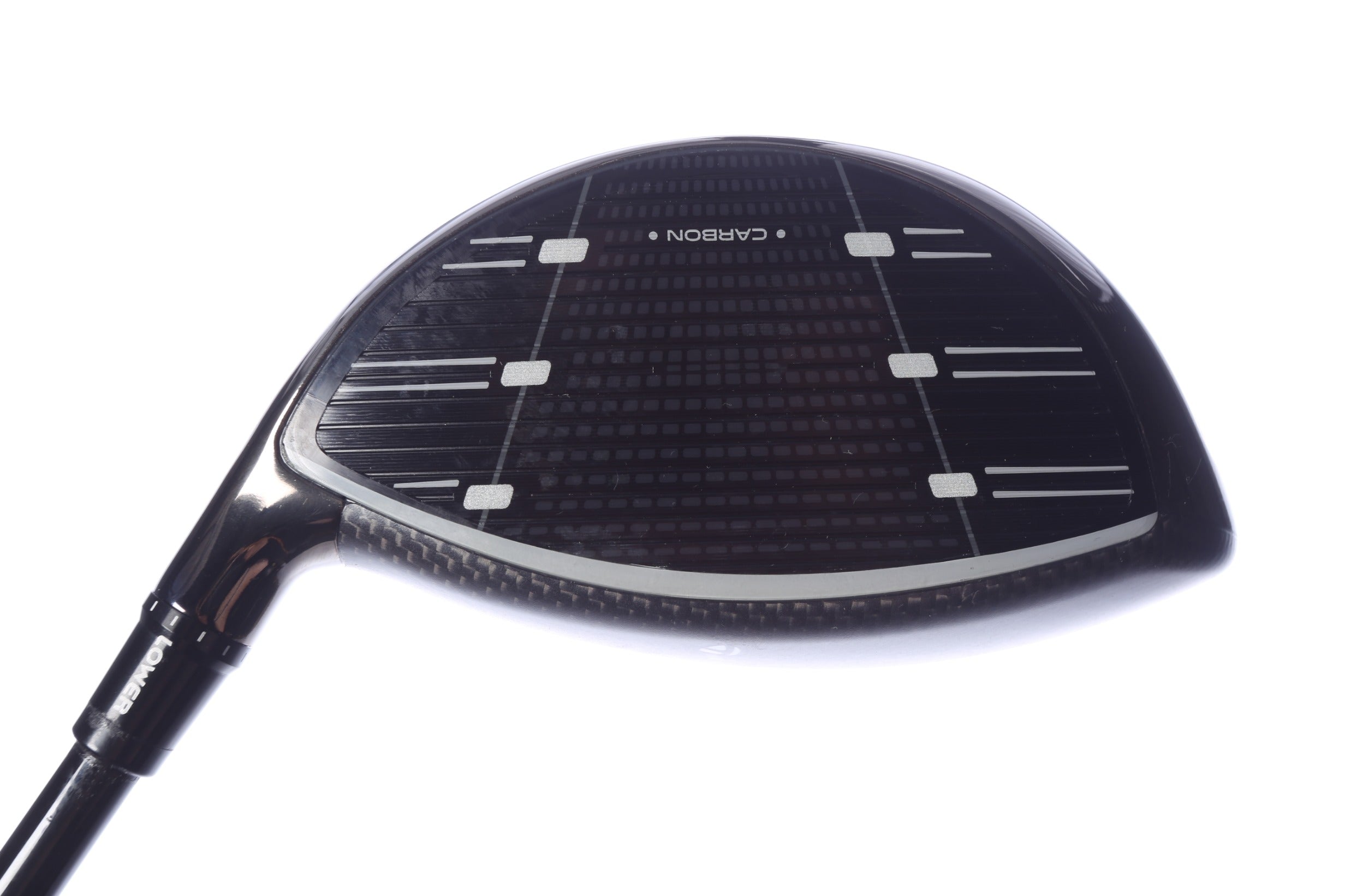 Used TaylorMade Qi35 LS Driver - 9 Degrees - Stiff Flex Project X HZRDUS SMOKE RDX Red - Right-Handed