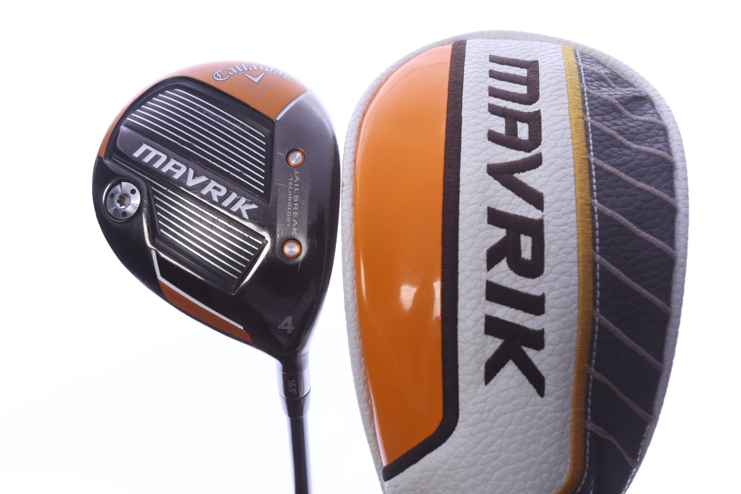 Used Callaway Mavrik 4-Wood - Right-Handed - 17 Degrees - Regular Flex