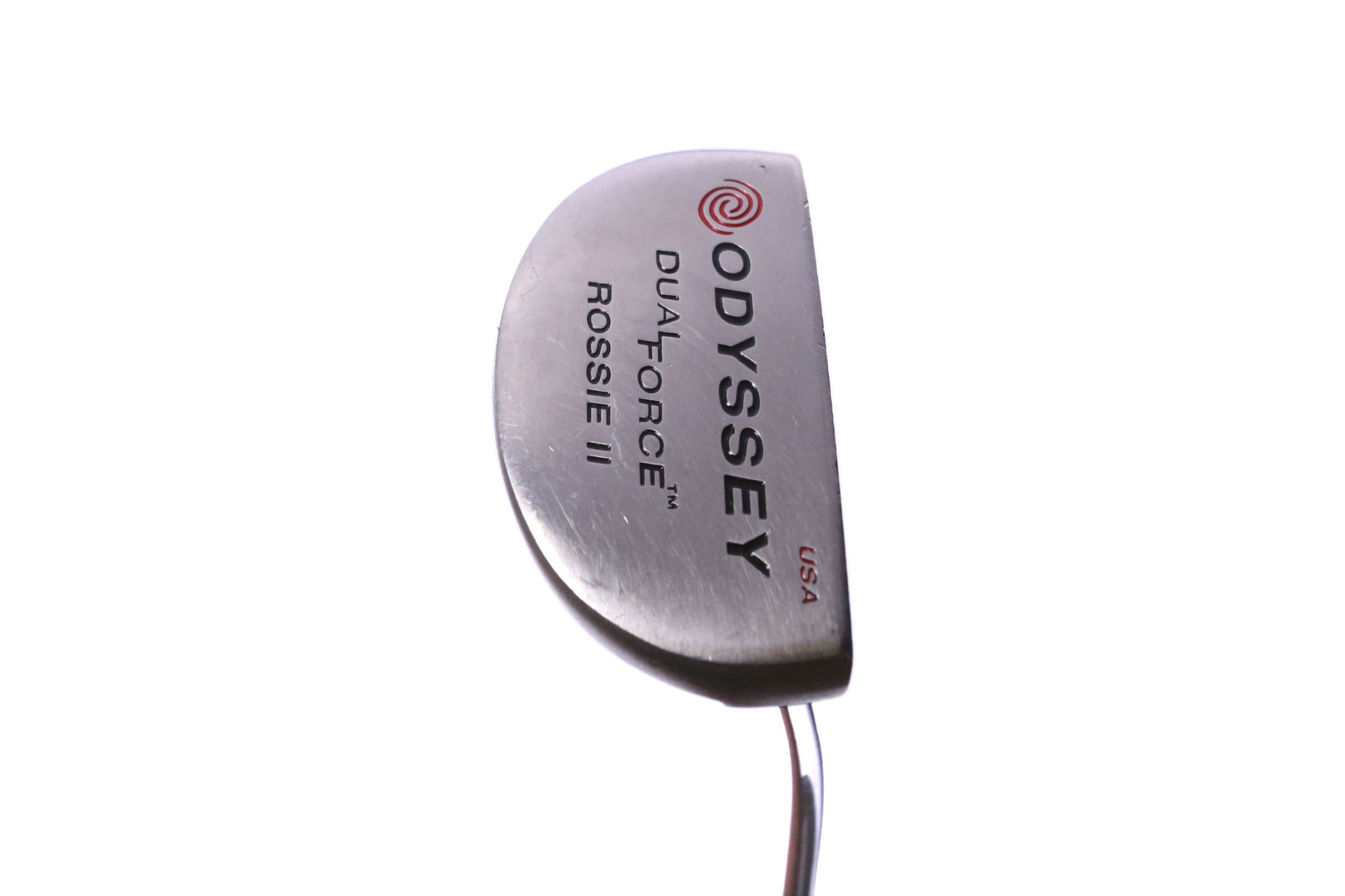 Used Odyssey Dual Force 2 Rossie Putter - Right-Handed - 35 in - Mallet