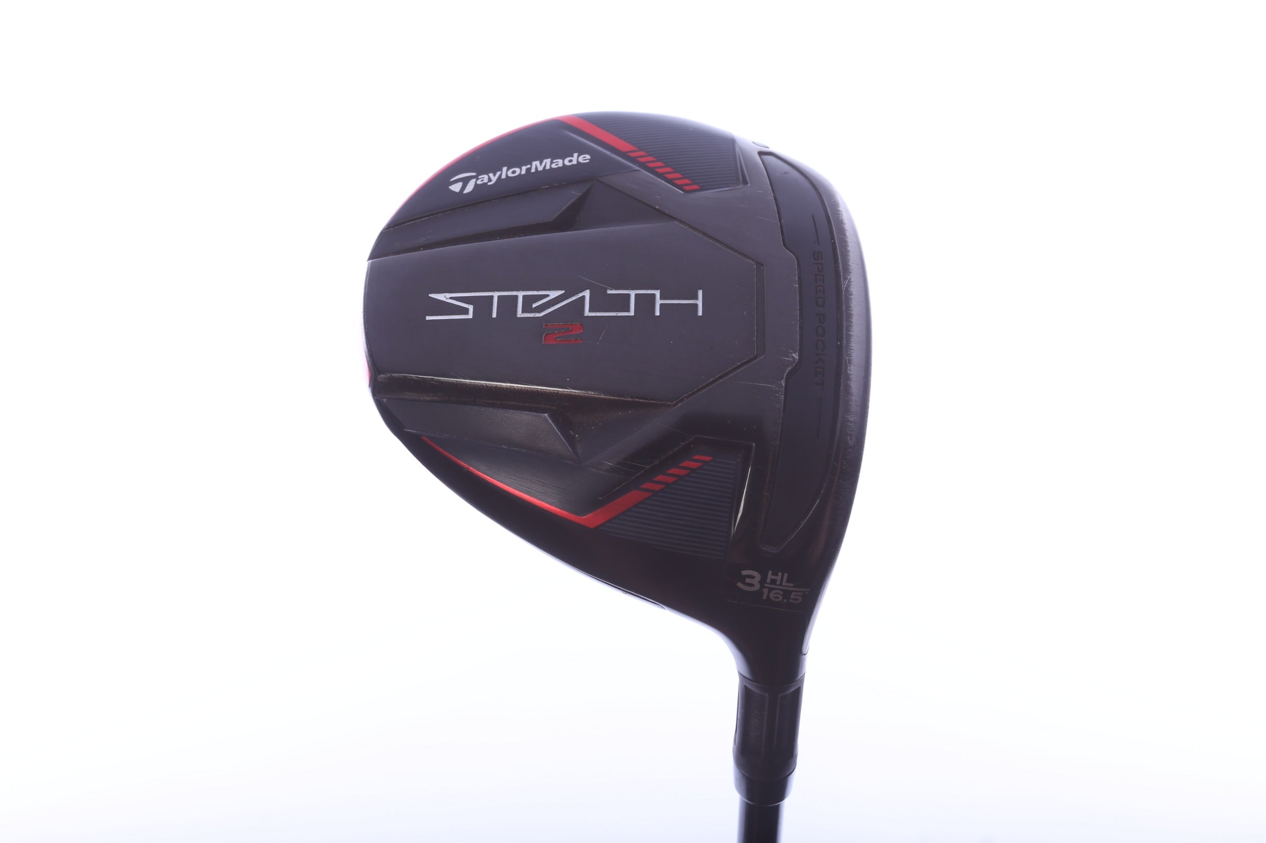Used TaylorMade STEALTH 2 3-Wood - Right-Handed - 16.5 Degrees - Regular Flex