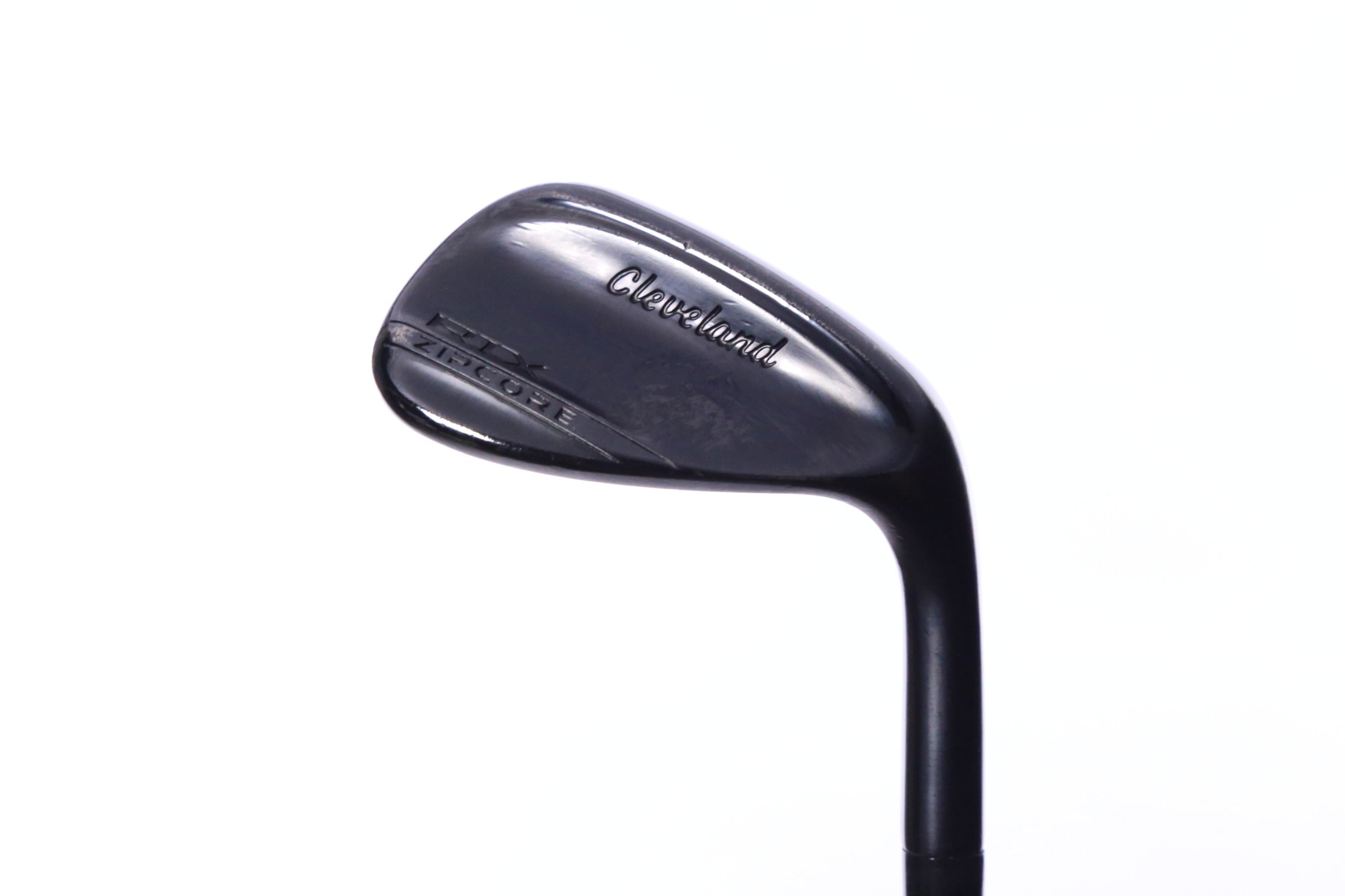 Used Cleveland RTX ZipCore Black Satin Gap Wedge - Right-Handed - 50 Degrees - Extra Stiff Flex