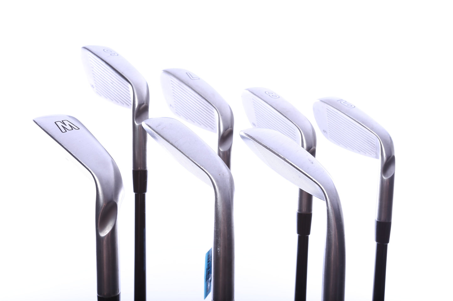 Used Ping Prodi G Iron Set - Left-Handed - 6-PW, 52*, 56* - Youth Flex-Next Round