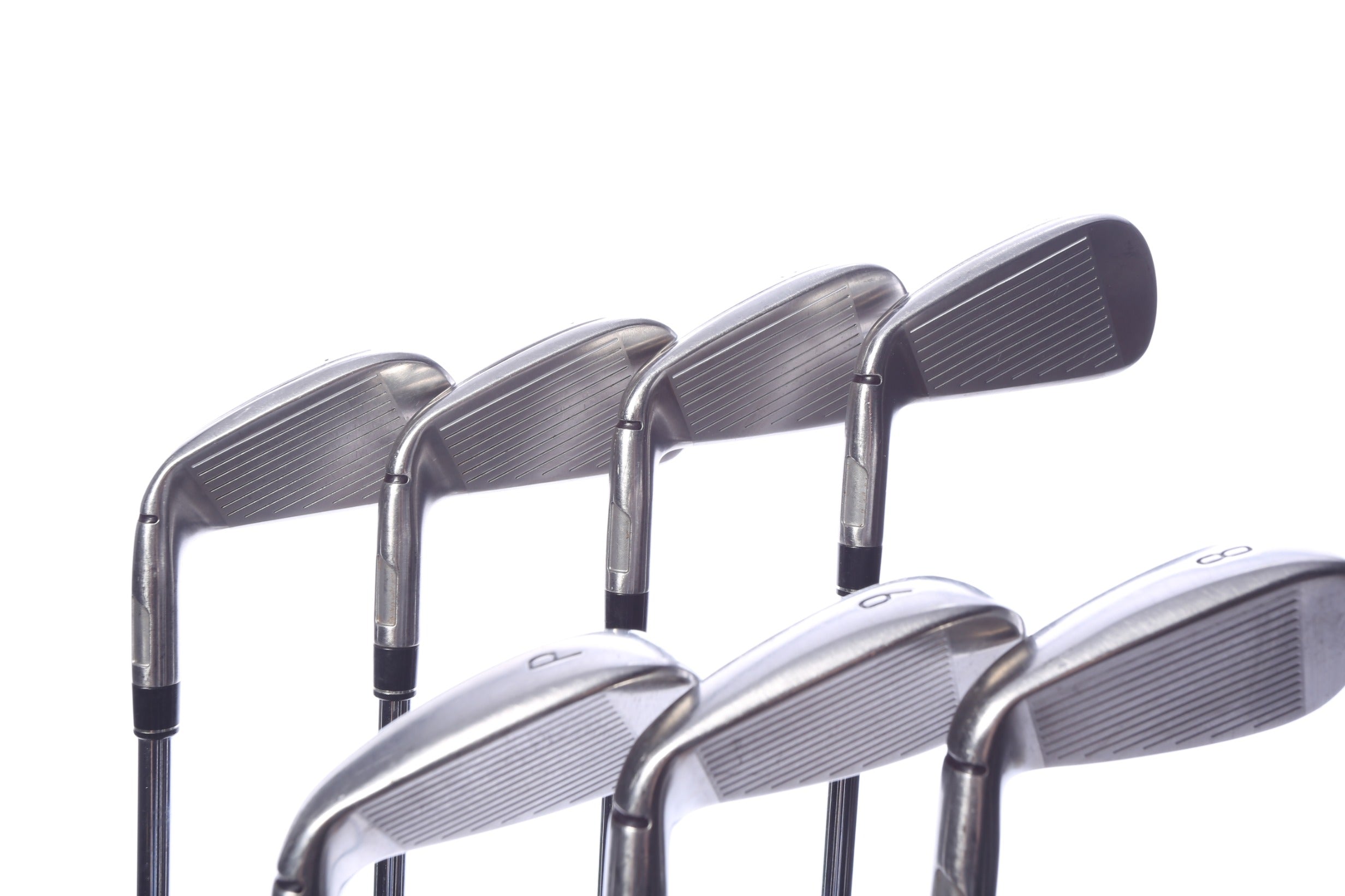 Used TaylorMade M5 Iron Set - Right-Handed - 4-PW - Stiff Flex