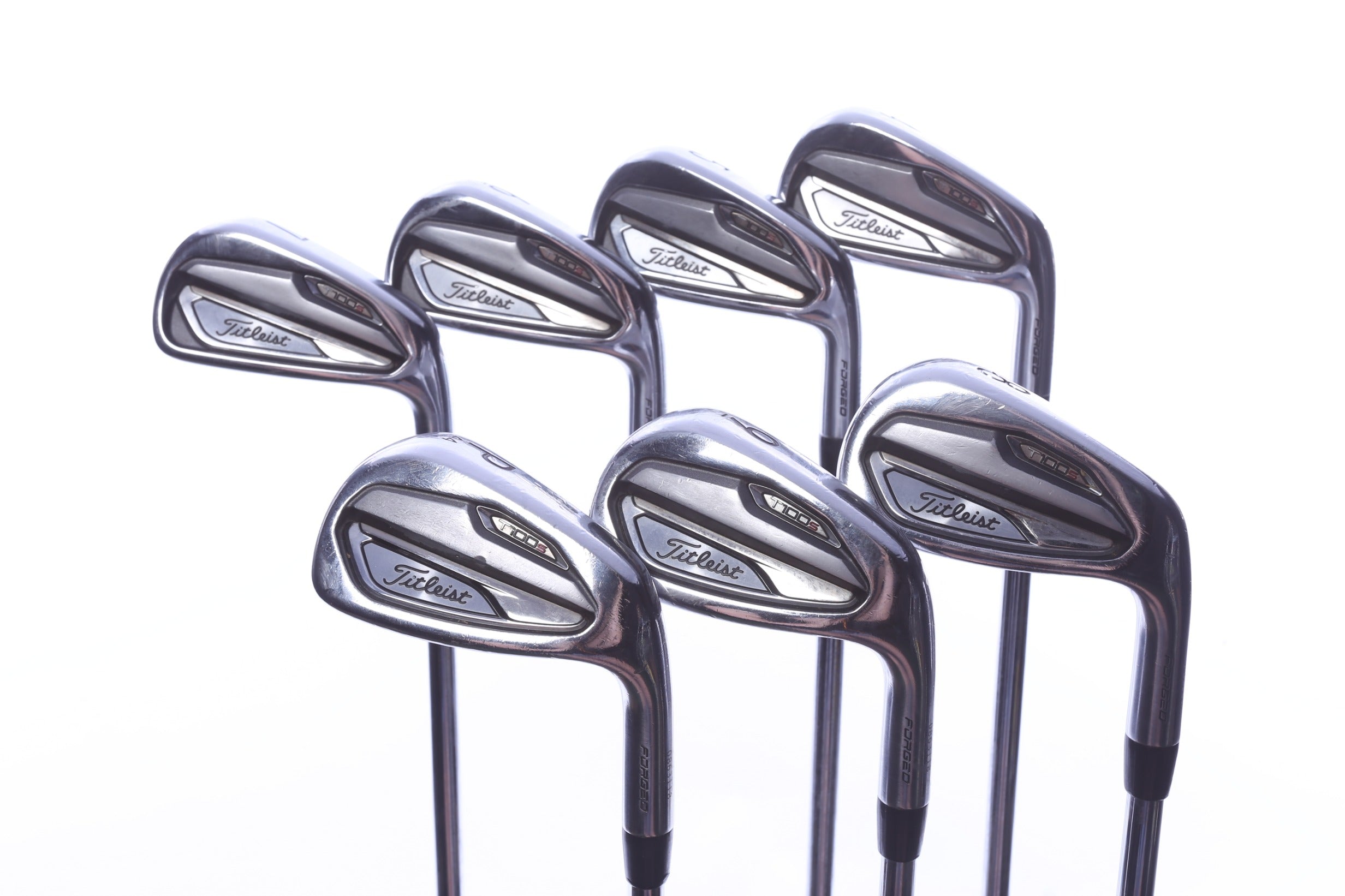 Used Titleist T100S Right-Handed Iron Set – Next Round
