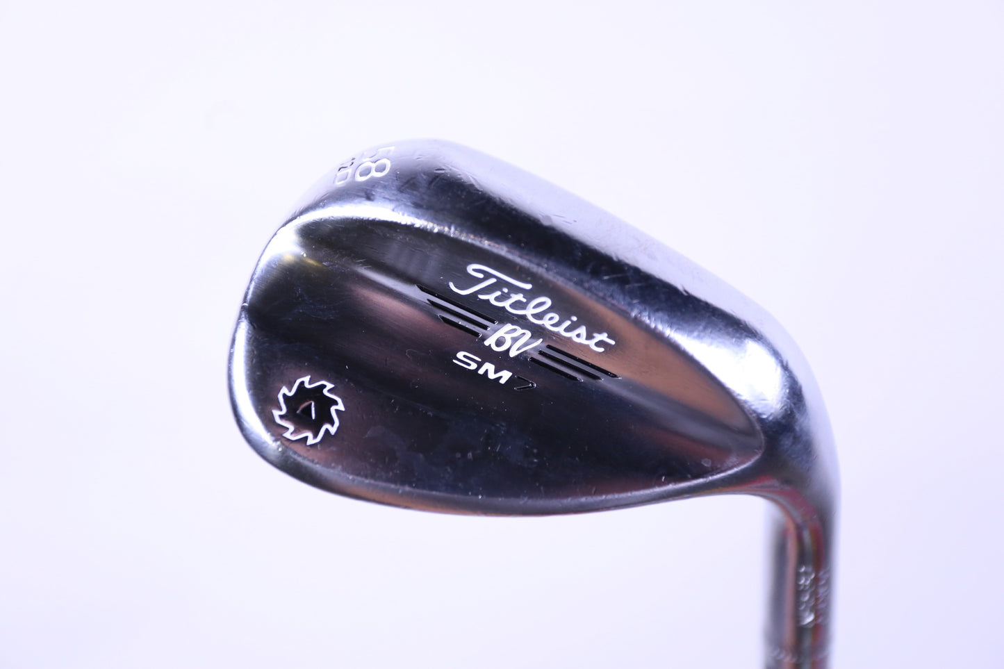 Used Titleist Vokey SM7 Tour Chrome Lob Wedge - Right-Handed - 58 Degrees - Wedge Flex-Next Round