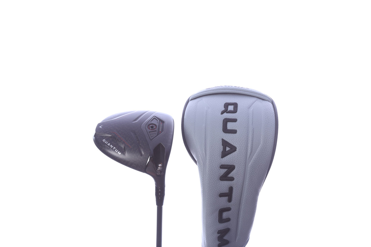Used Callaway Quantum Max Fast Driver - 12 Degrees - Regular Flex Mitsubishi Vanquish Blue - Right-Handed-Next Round
