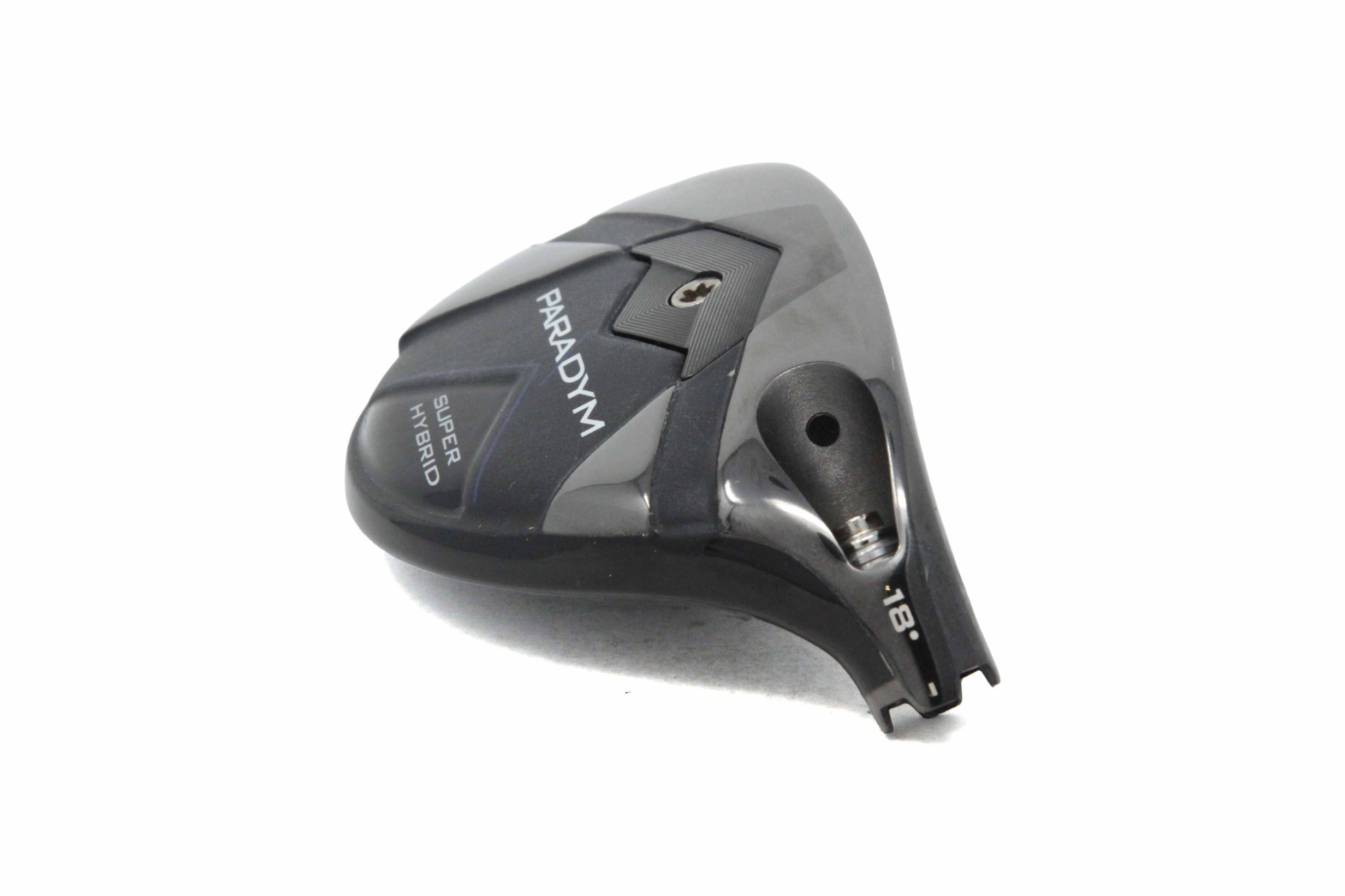 Used Callaway Paradym Super 2H - HEAD ONLY - Right-Handed - 18 Degrees