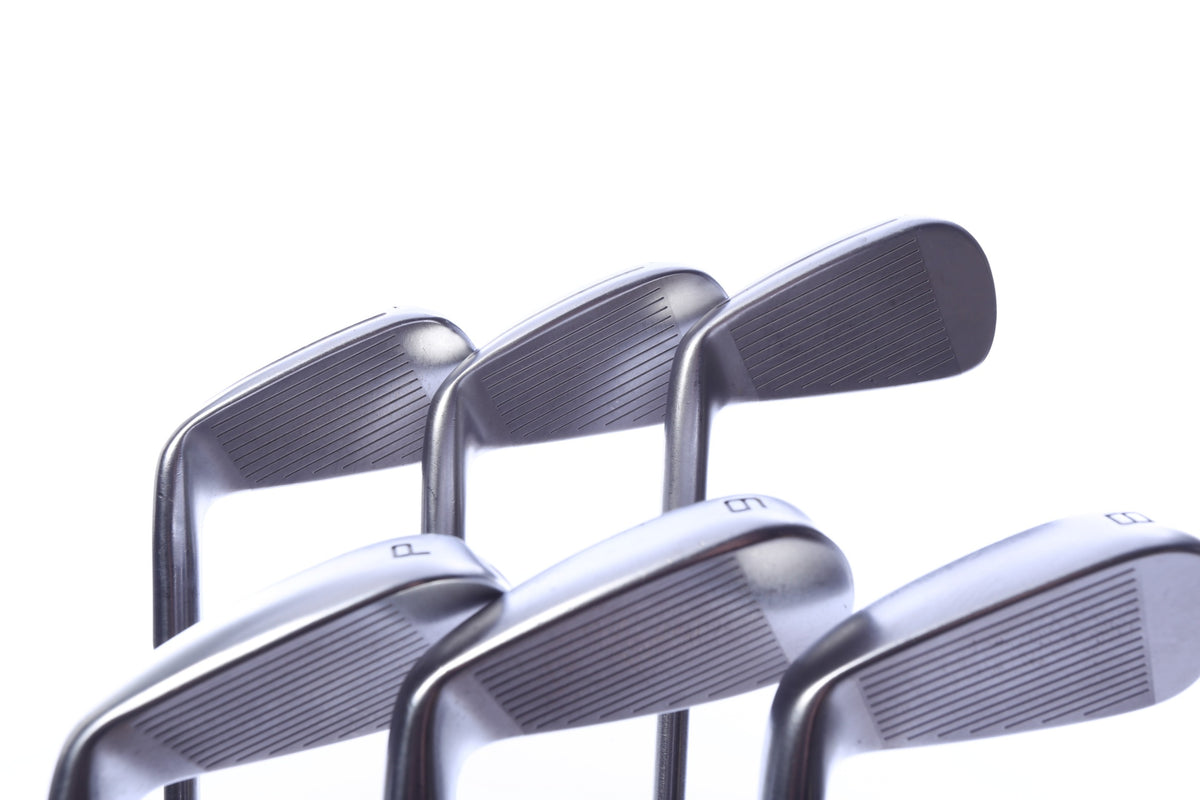 Used TaylorMade 2021 P790 Iron Set - Right-Handed - 5-PW - Stiff Flex
