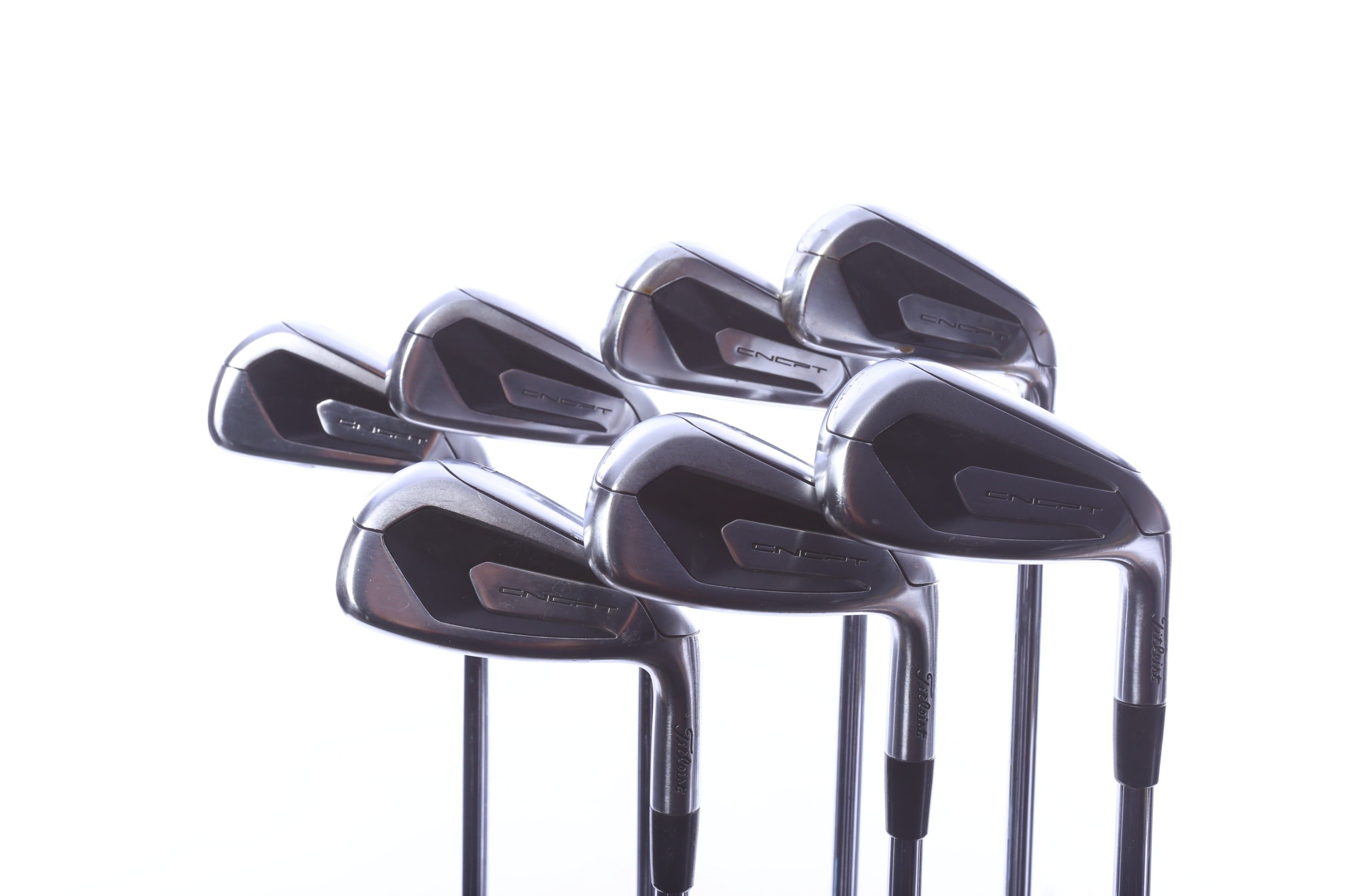 Used Titleist CNCPT CP-04 Iron Set - Right-Handed - 4-PW - Stiff Flex-Next Round
