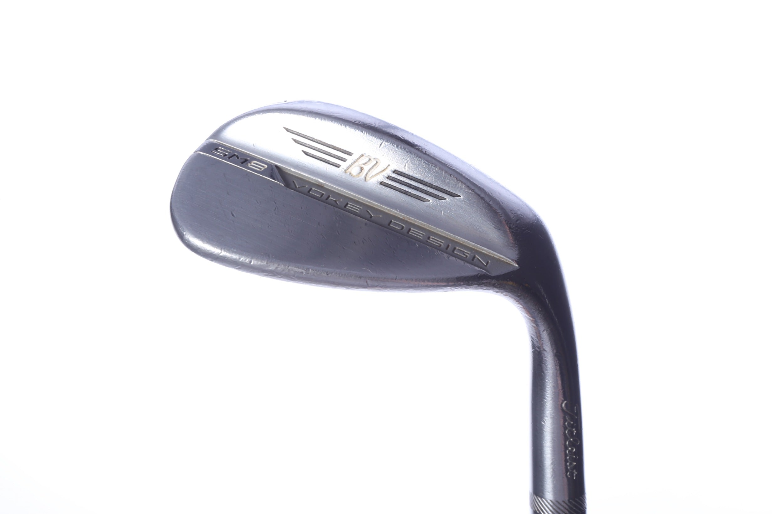 Used Titleist Vokey SM8 Tour Chrome Lob Wedge - Right-Handed - 60 Degrees - Wedge Flex-Next Round