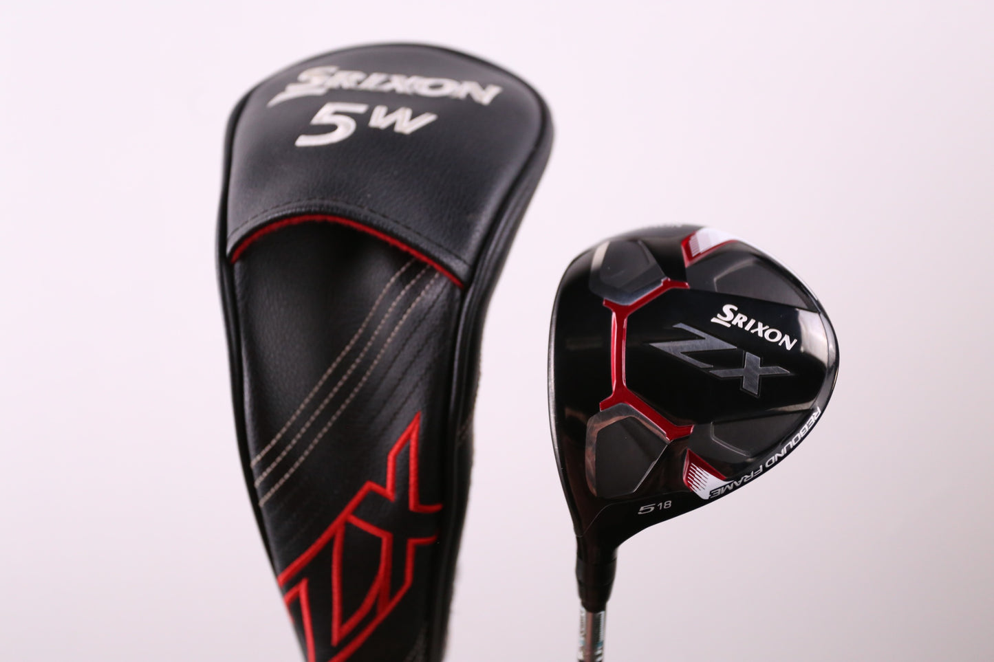 Used Srixon ZX 5-Wood - Left-Handed - 18 Degrees - Stiff Flex-Next Round