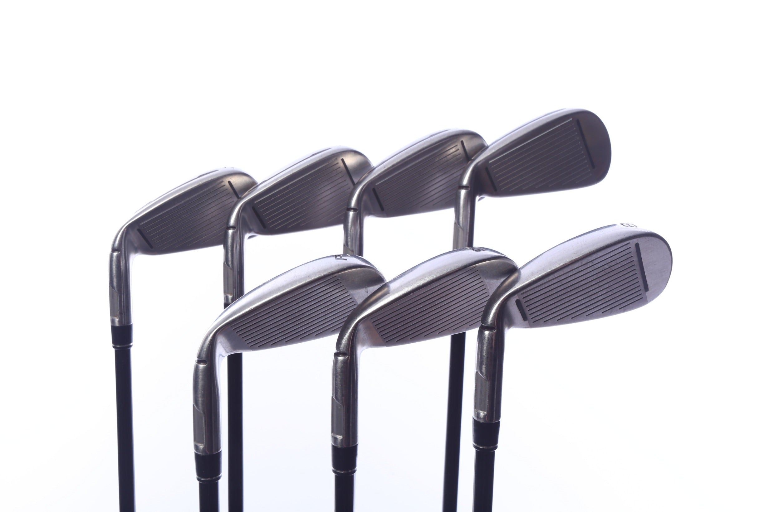 Used TaylorMade M1 Iron Set - Right-Handed - 4-PW - Stiff Flex
