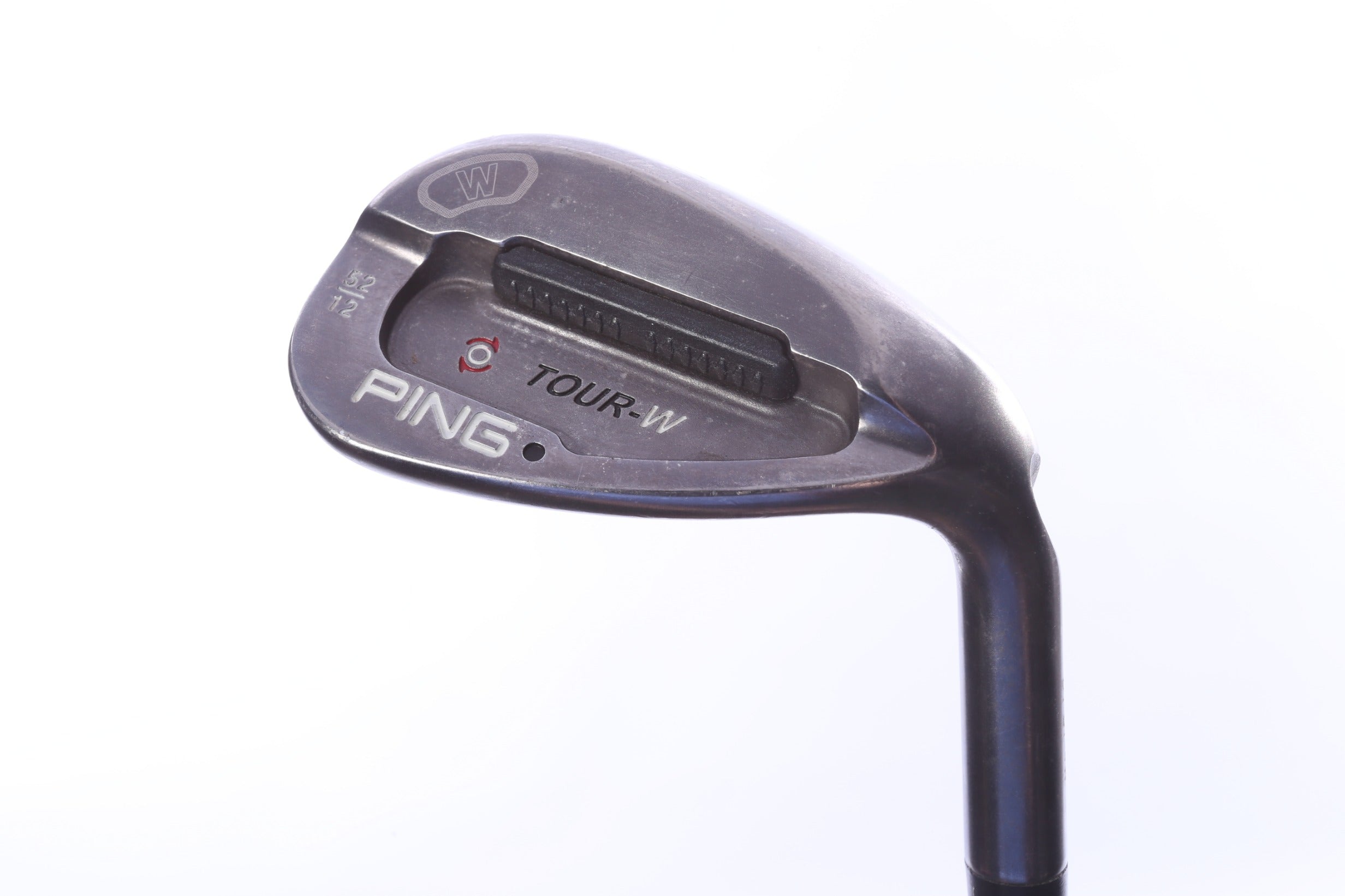 Used Ping Tour-W Black Chrome Nickel Gap Wedge - Right-Handed - 52 Degrees - Stiff Flex-Next Round
