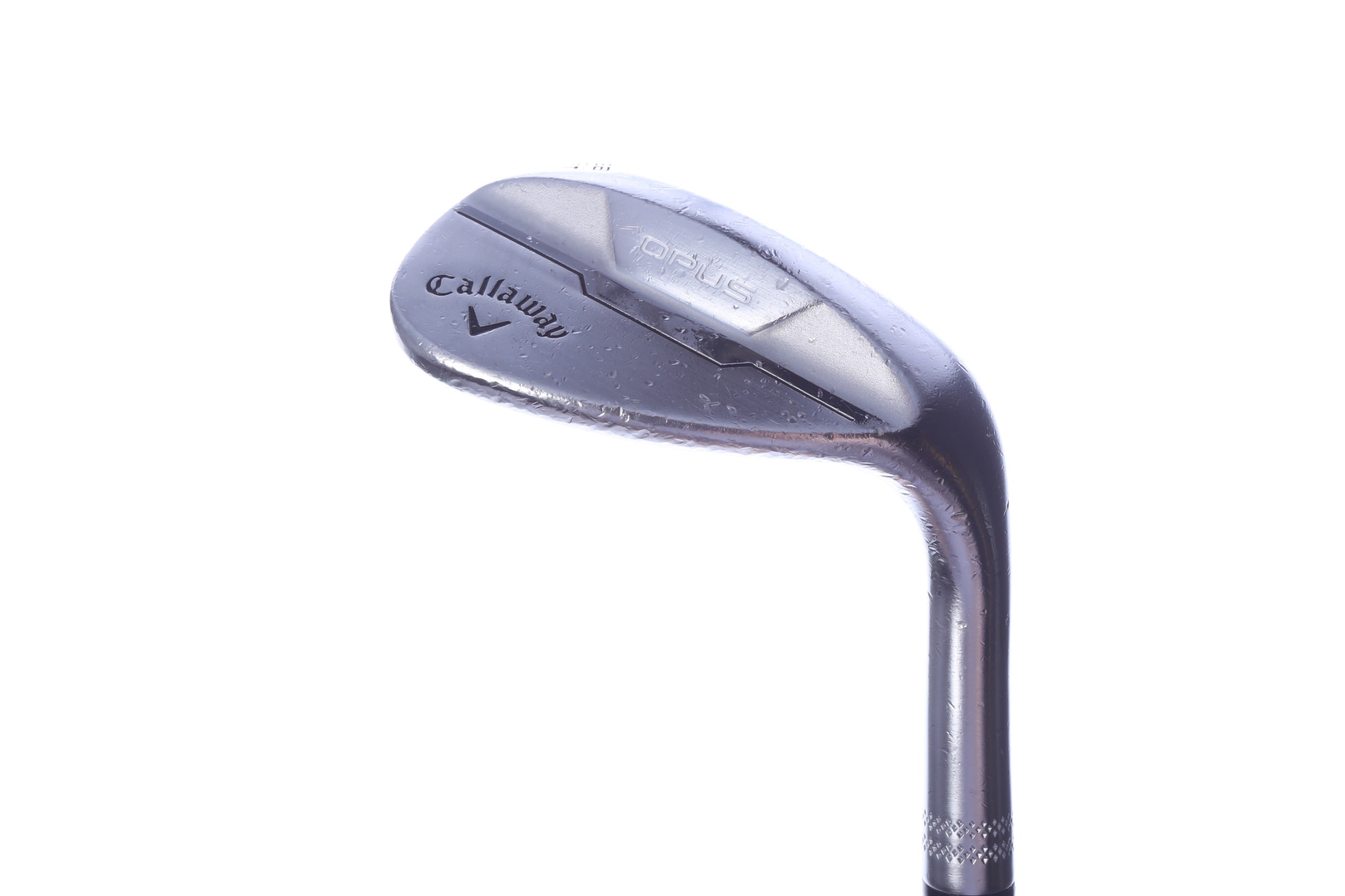 Used Callaway Opus Platinum Chrome Lob Wedge - Right-Handed - 58 Degrees - Stiff Flex-Next Round