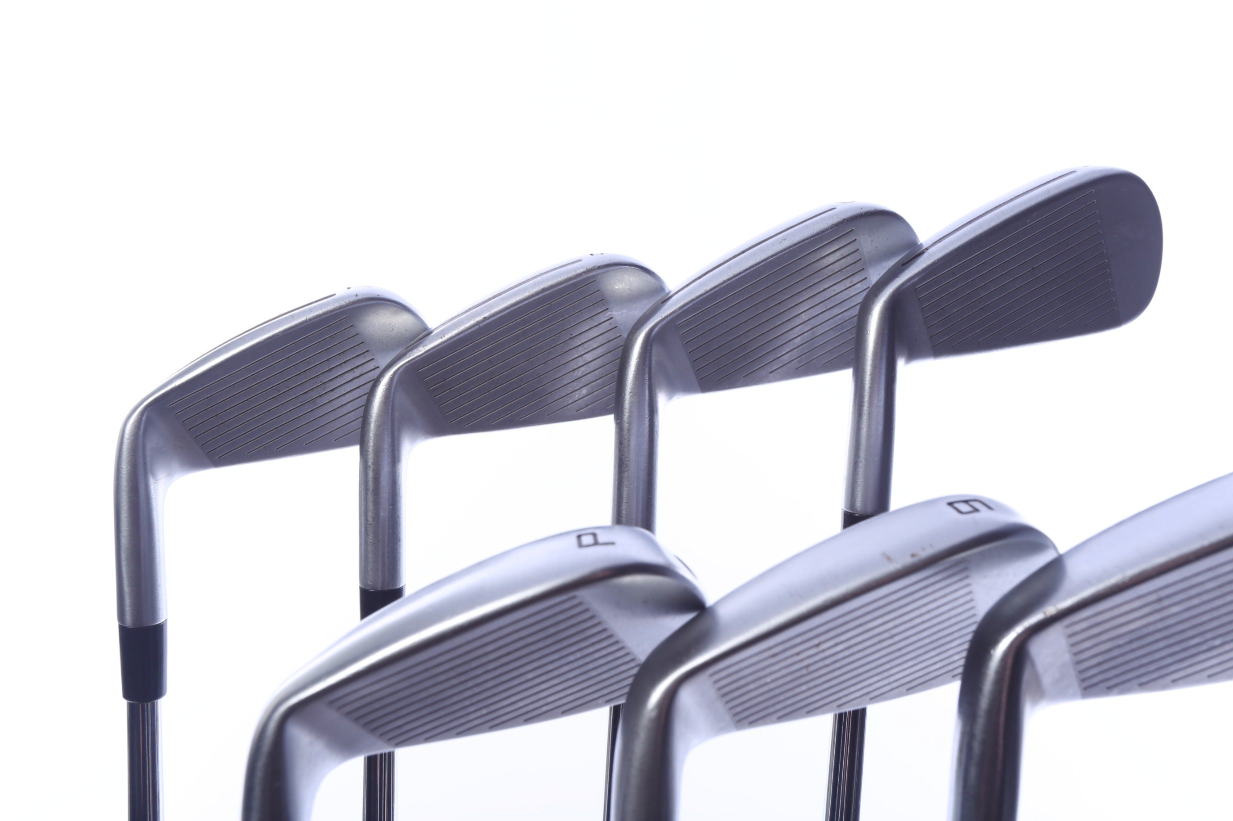 Used TaylorMade 2021 P790 Iron Set - Right-Handed - 4-PW - Extra Stiff Flex