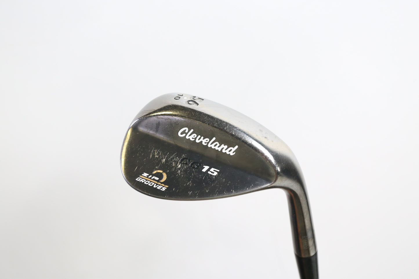 Used Cleveland CG15 Black Pearl Sand Wedge - Right-Handed - 56 Degrees - Stiff Flex