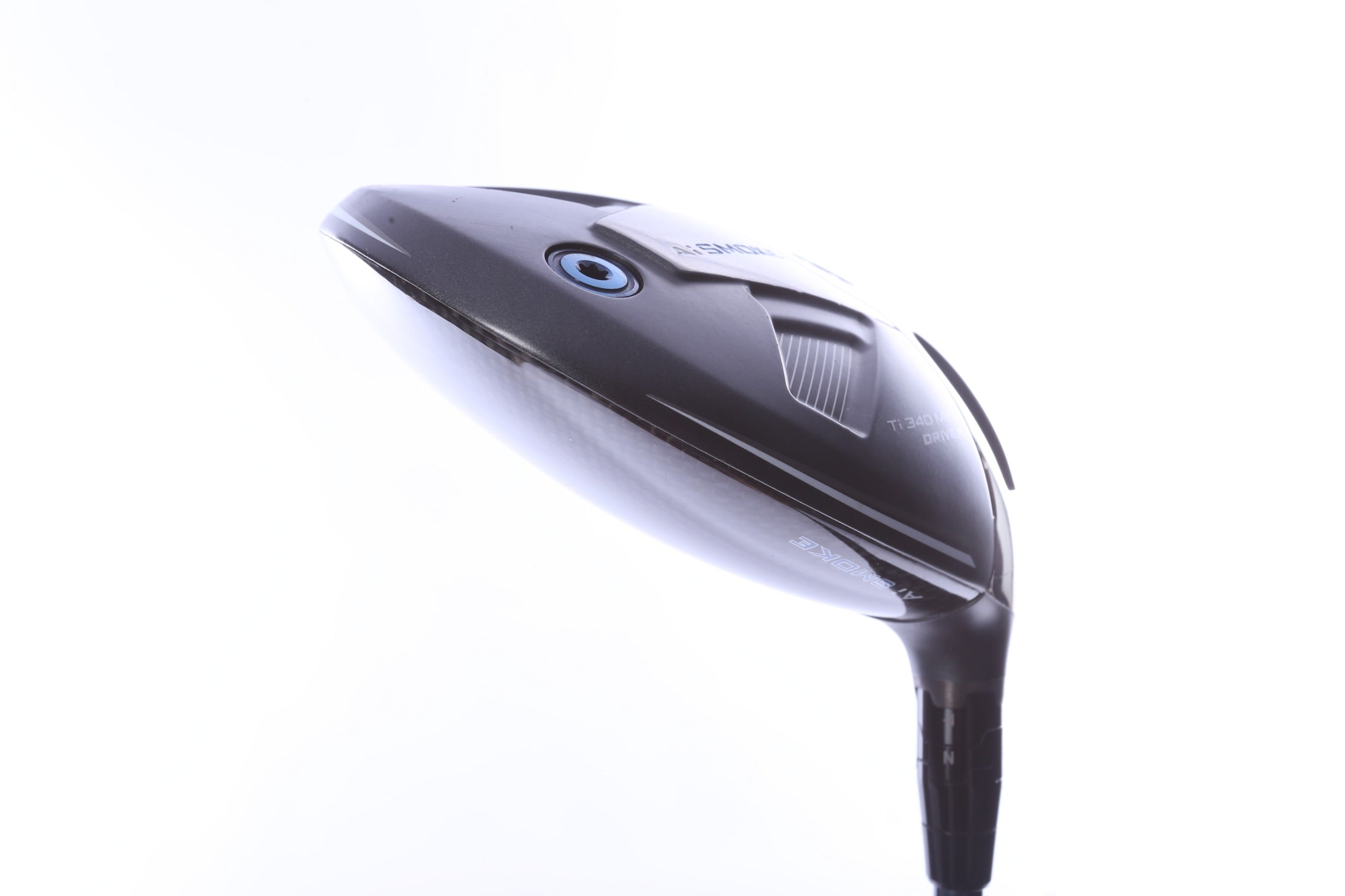Used Callaway Paradym Ai Smoke Ti 340 Mini Driver - 13.5 Degrees - Regular Flex Project X Denali Charcoal - Right-Handed-Next Round