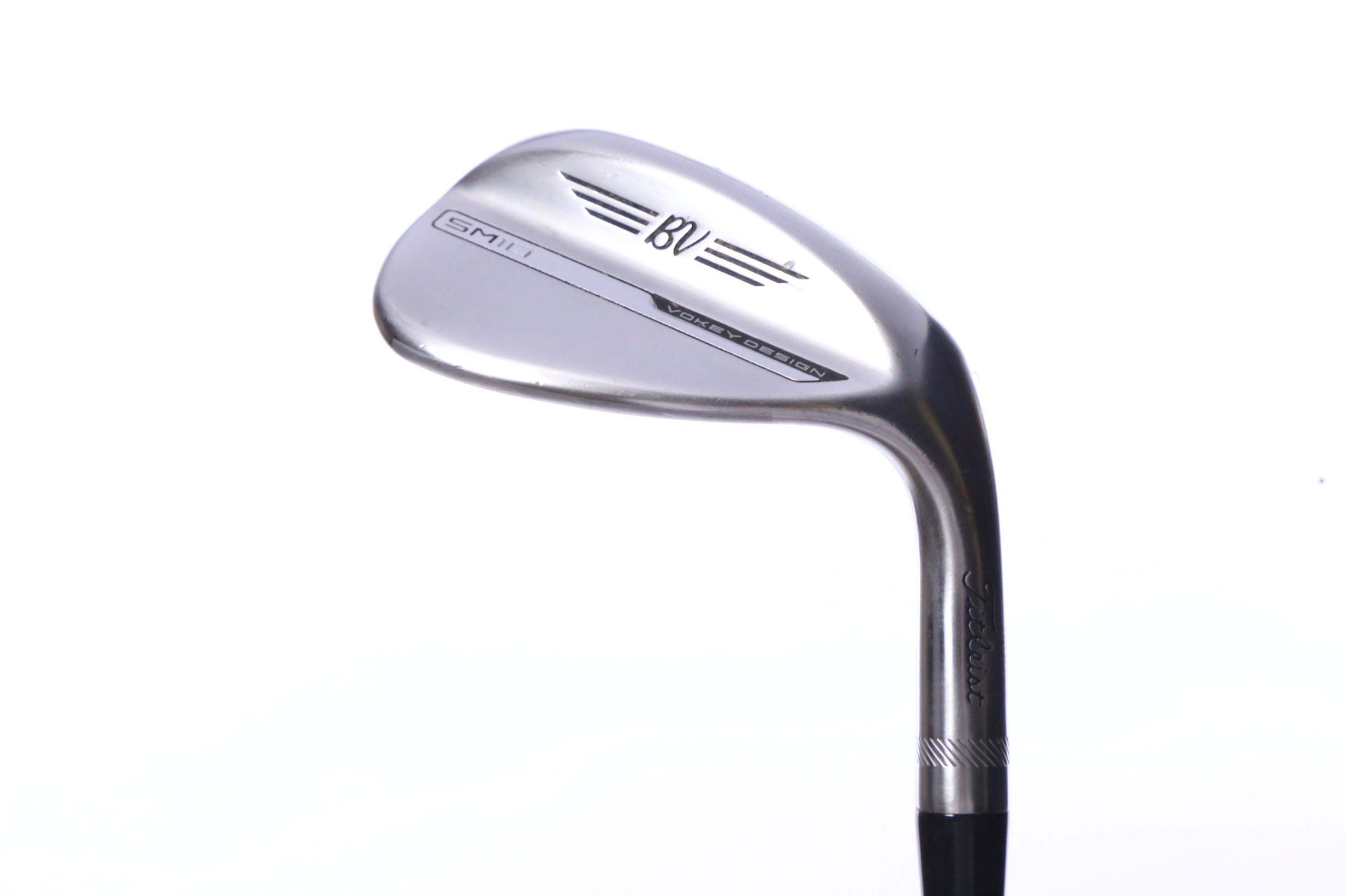 Used Titleist Vokey SM10 Tour Chrome Sand Wedge - Right-Handed - 54 Degrees - Wedge Flex-Next Round