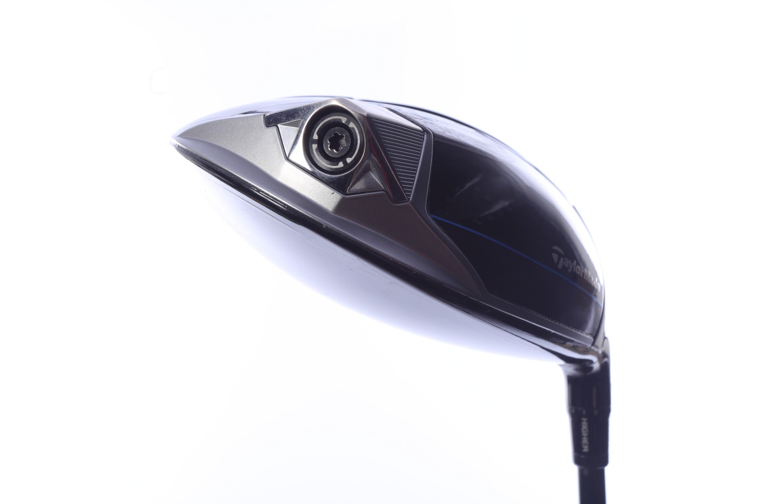 Used TaylorMade Qi10 LS Driver - 9 Degrees - Extra Stiff Flex Mitsubishi Tensei AV Series White - Right-Handed