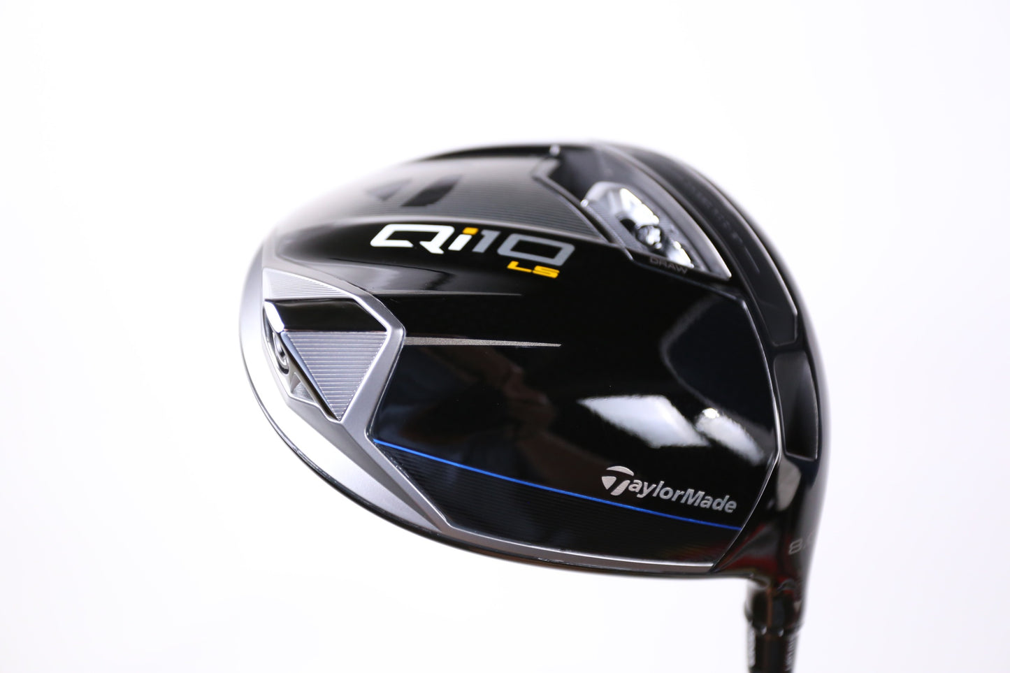 Used TaylorMade Qi10 LS Driver - 8 Degrees - Stiff Flex Mitsubishi Diamana - Right-Handed-Next Round