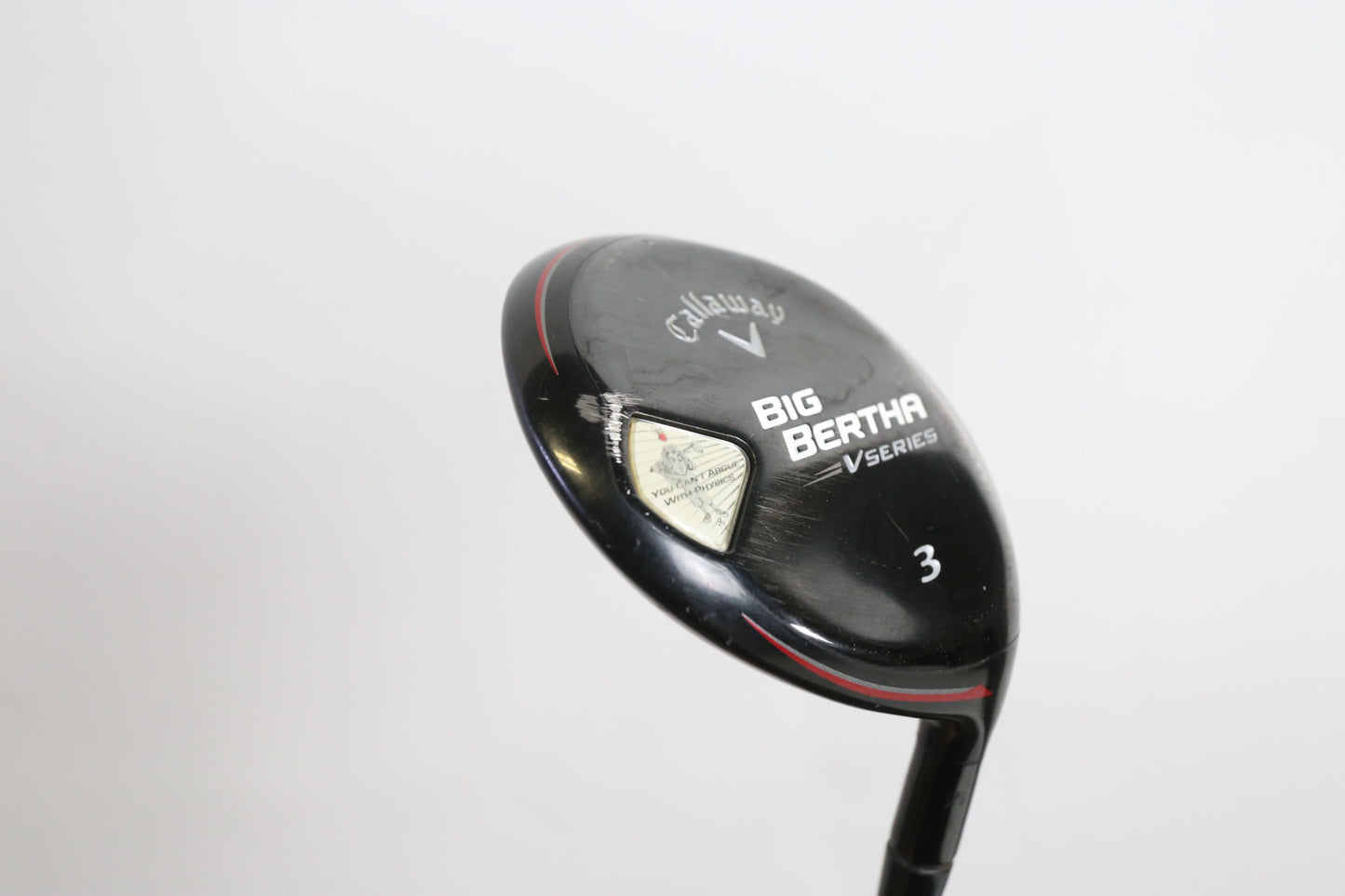 Used Callaway Big Bertha V Series 5-Wood - Right-Handed - 15 Degrees - Seniors Flex
