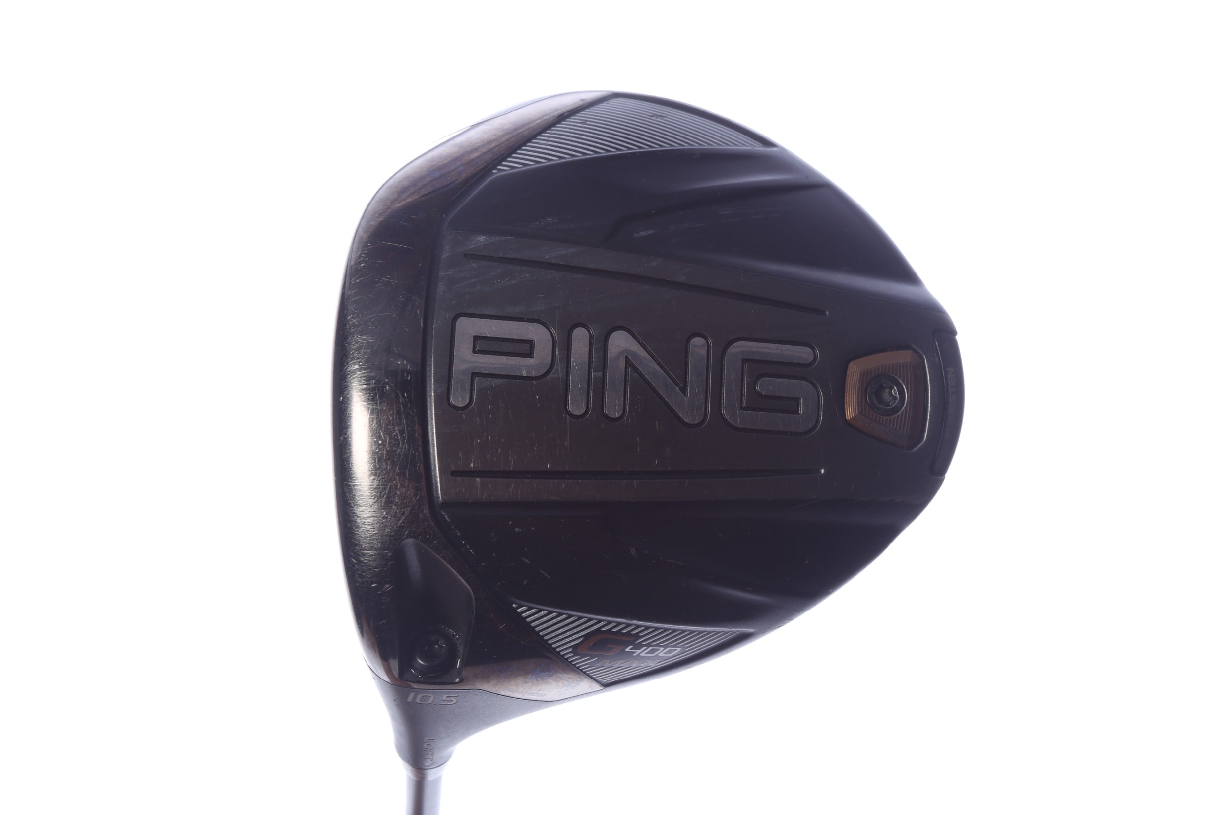 Used Ping G400 Max Driver - 10.5 Degrees - Regular Flex Ping Alta CB Blue - Left-Handed-Next Round