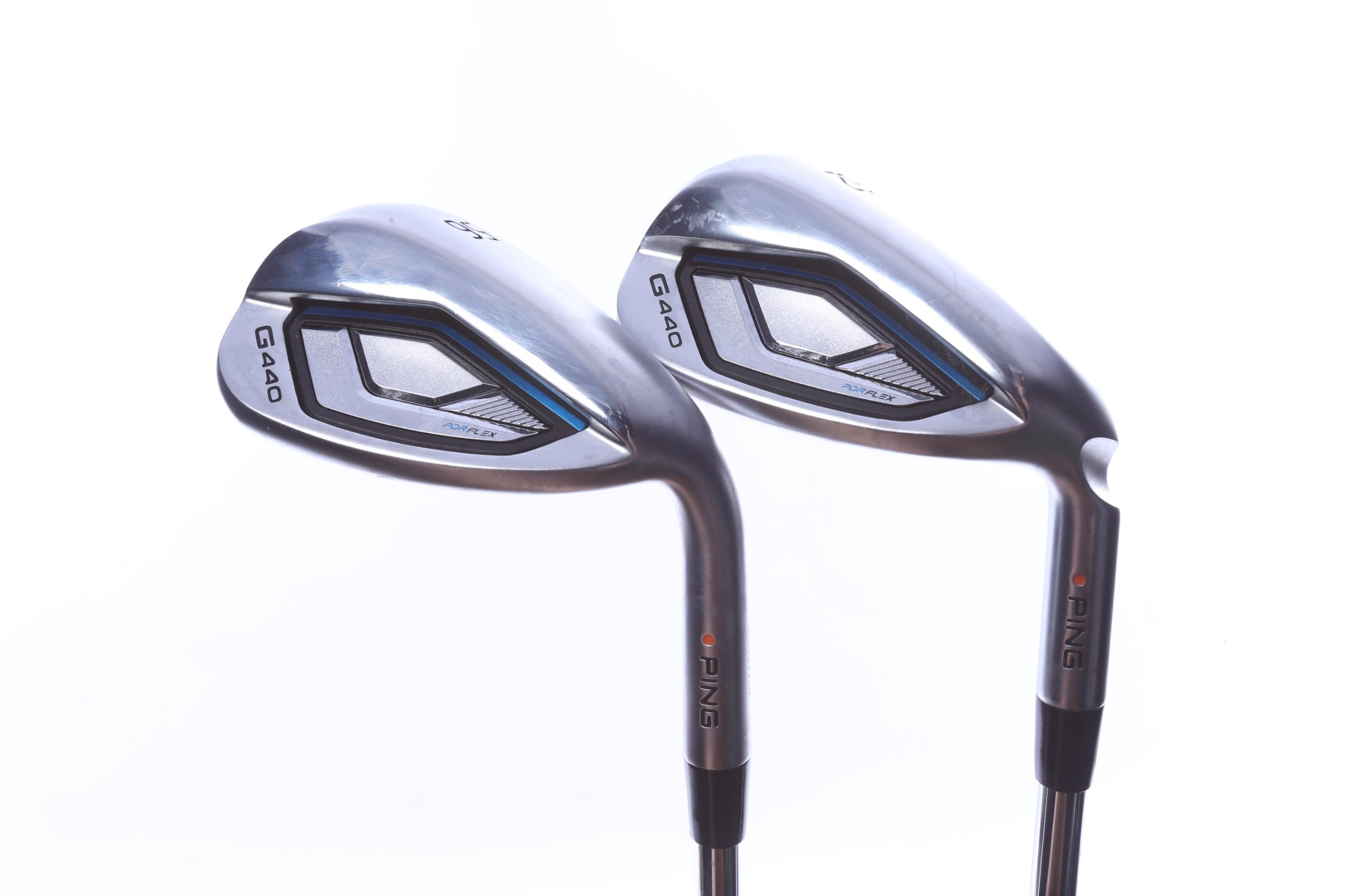 Used Ping G440 Wedge Set - Right-Handed - 52*, 56* - Stiff Flex-Next Round