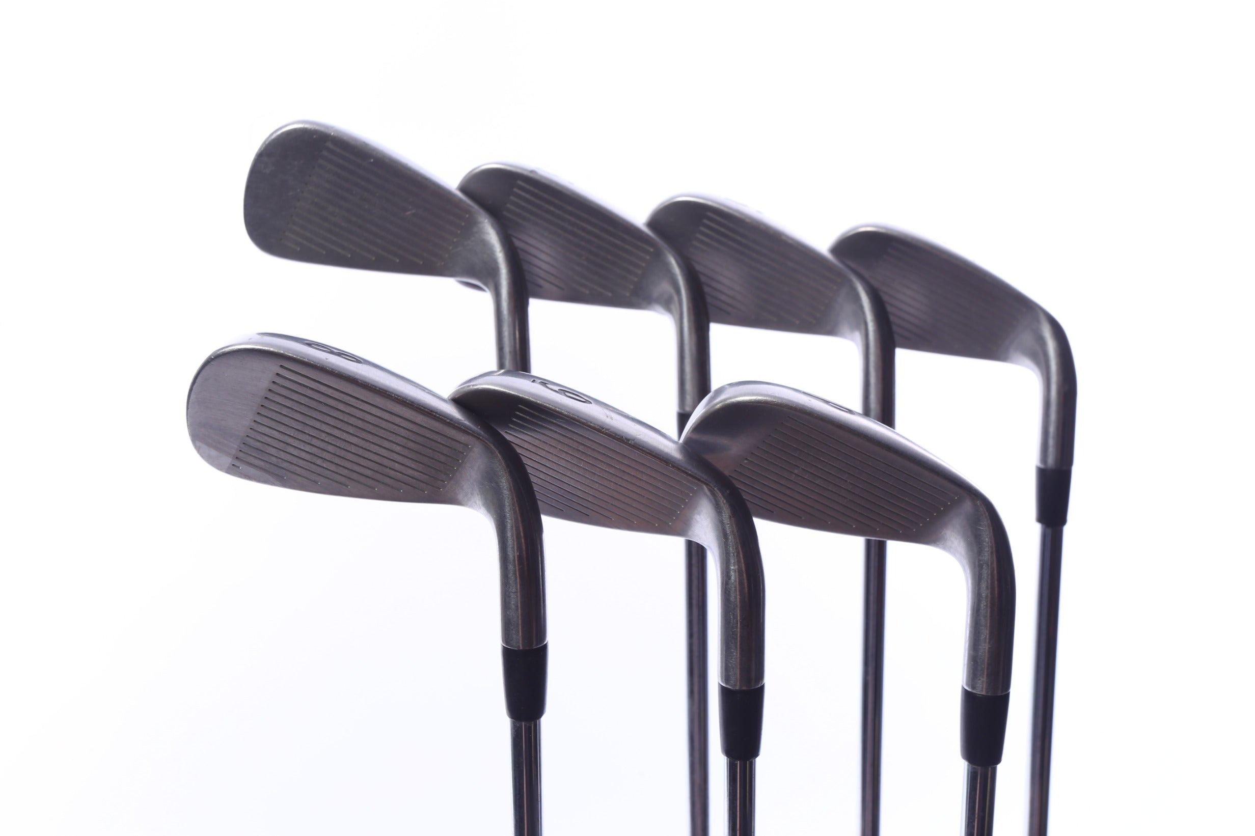 Used Titleist 714 AP1 Iron Set - Left-Handed - 4-PW - Stiff Flex