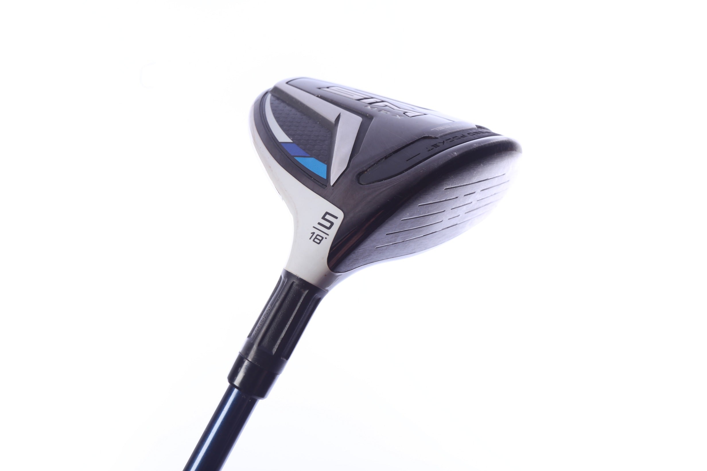 Used TaylorMade SIM MAX 5-Wood - Right-Handed - 18 Degrees - Stiff Flex