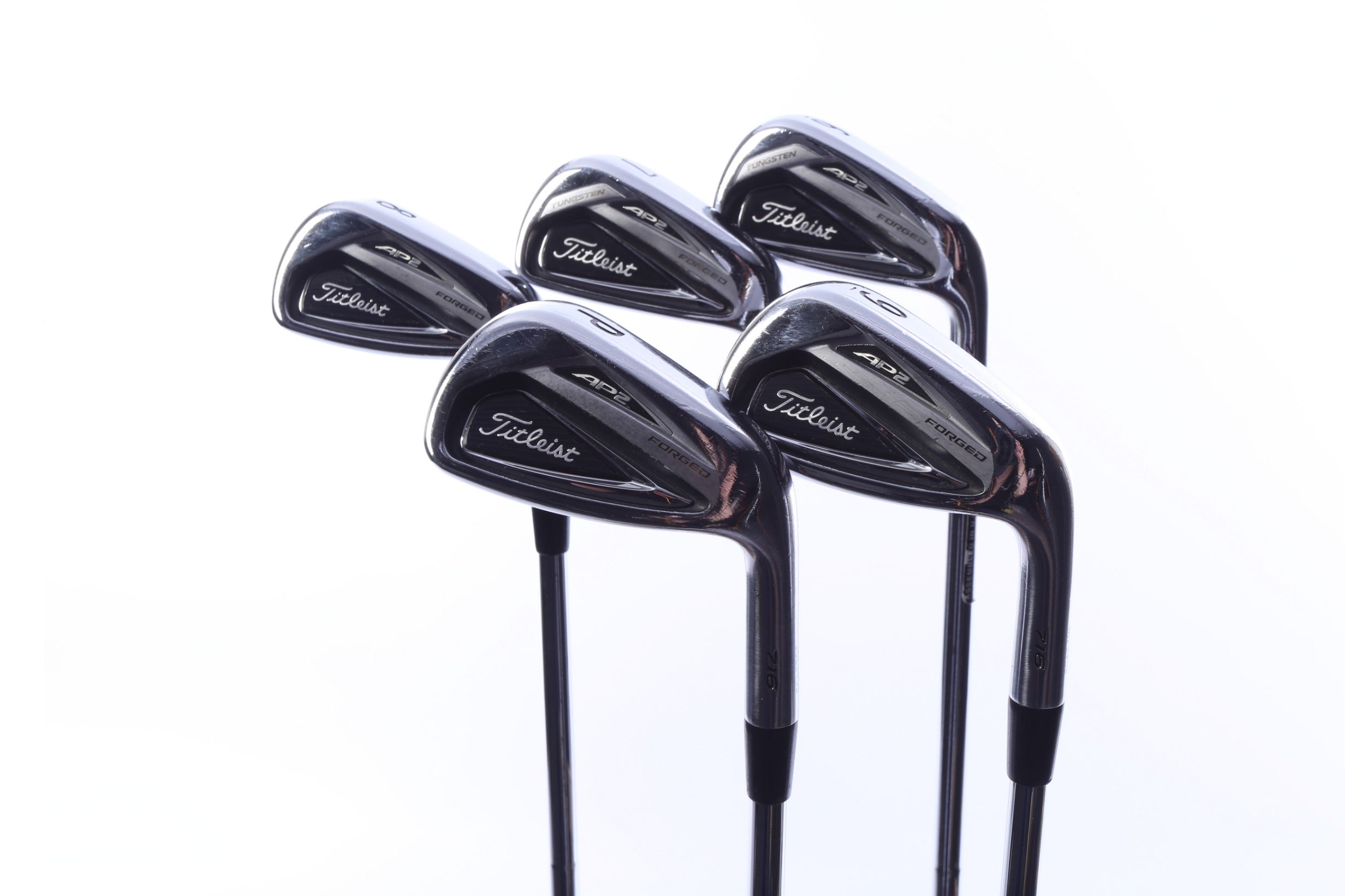 Used Titleist AP2 716 Forged Iron Set - Right-Handed - 6-PW - Extra Stiff Flex